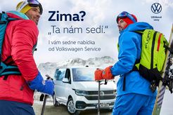 Zimní servisní nabídka Volkswagen