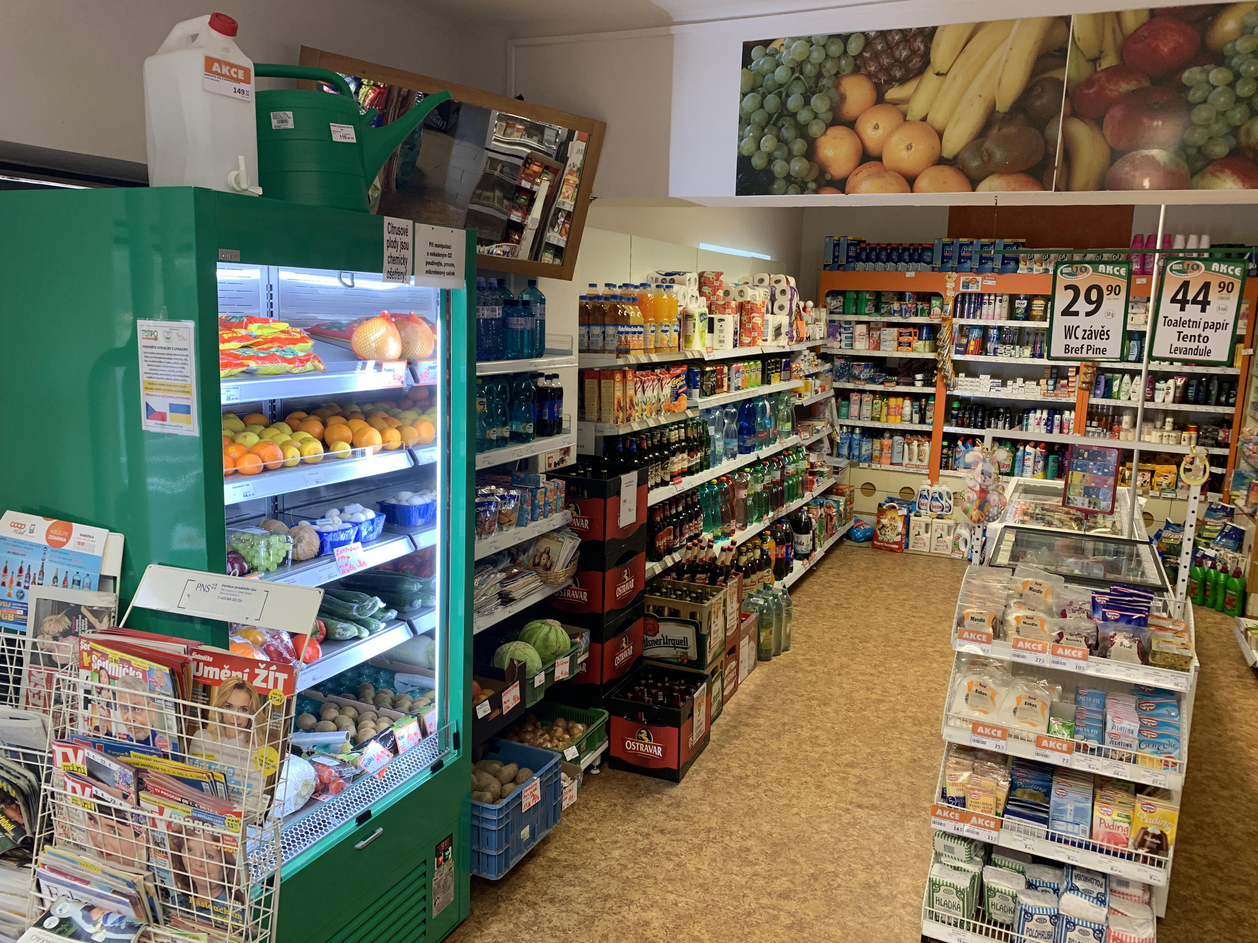 TEMPO, obchodní družstvo JO foto 2