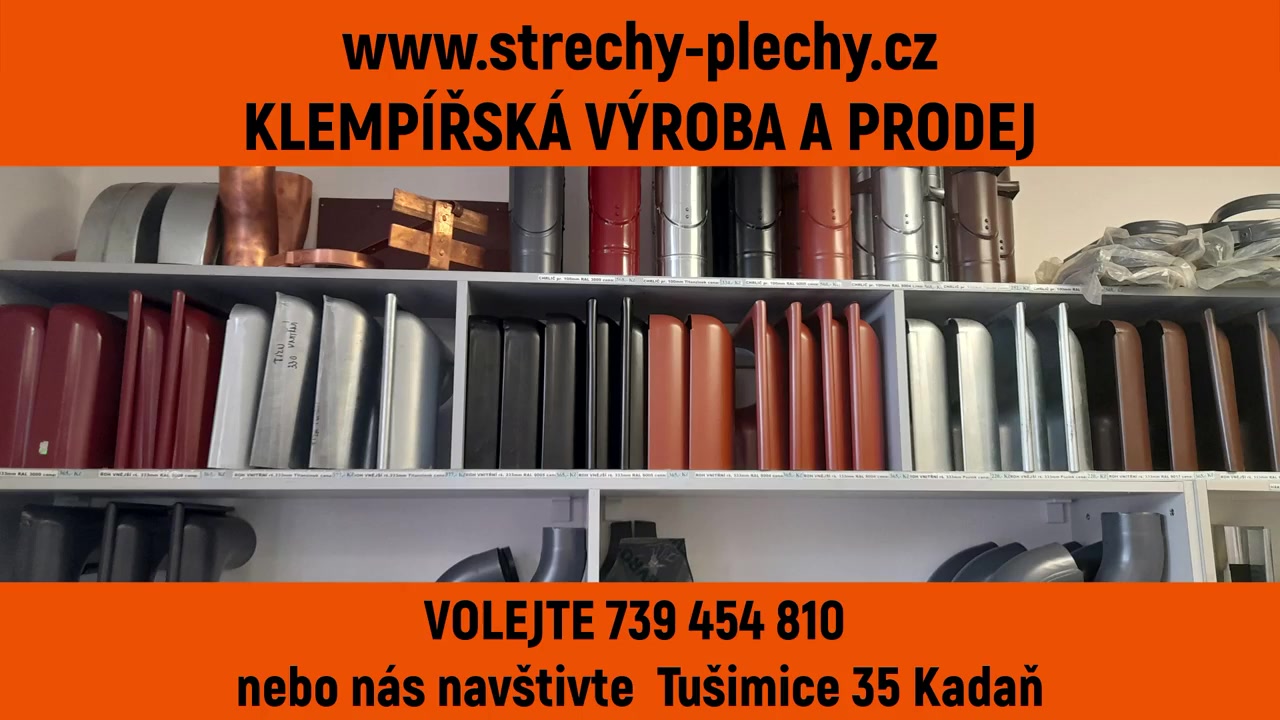 Střechy Segment foto 2 (náhled videa)