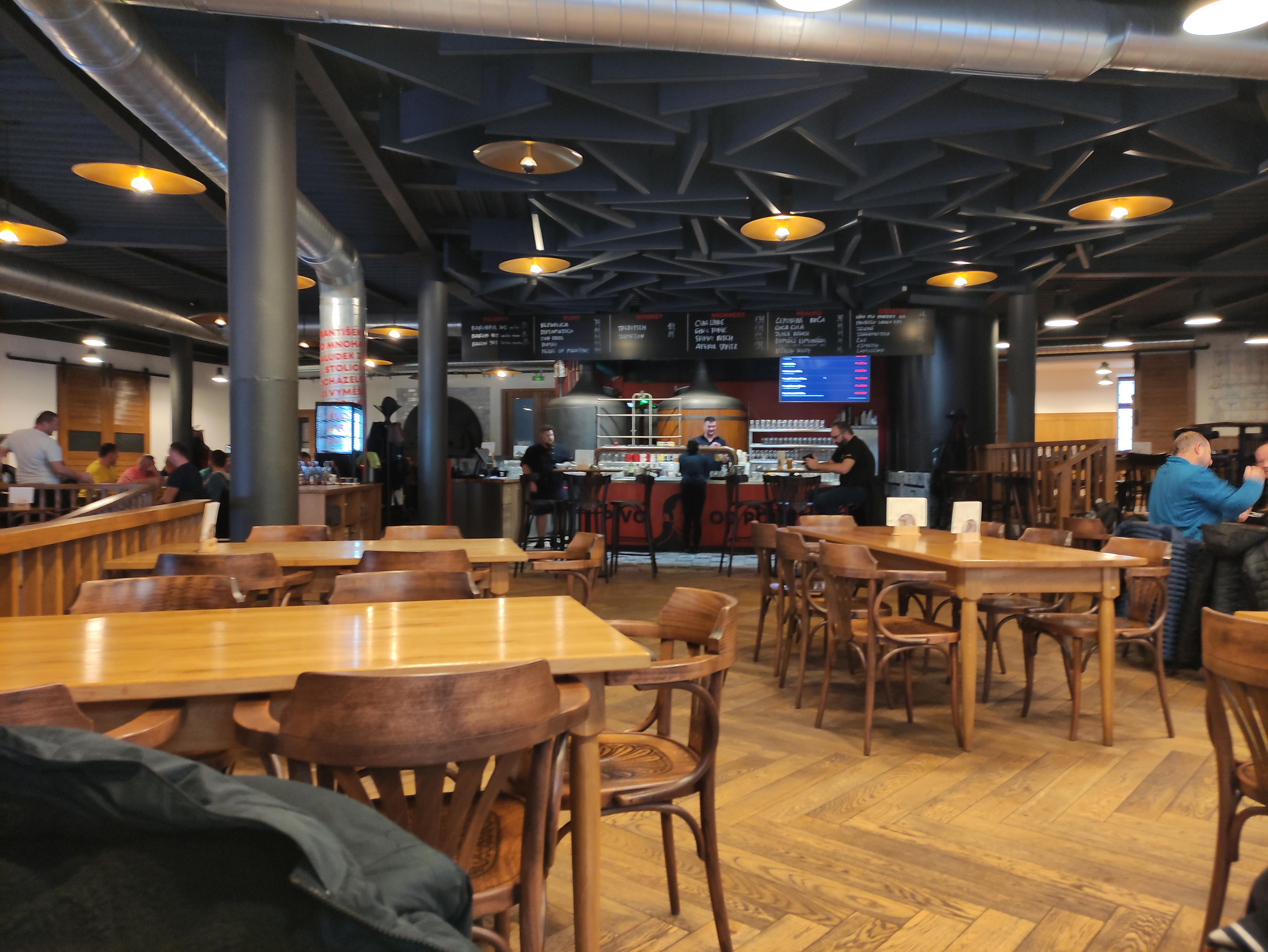 Restaurace Pivovarský dům Poupě foto 4