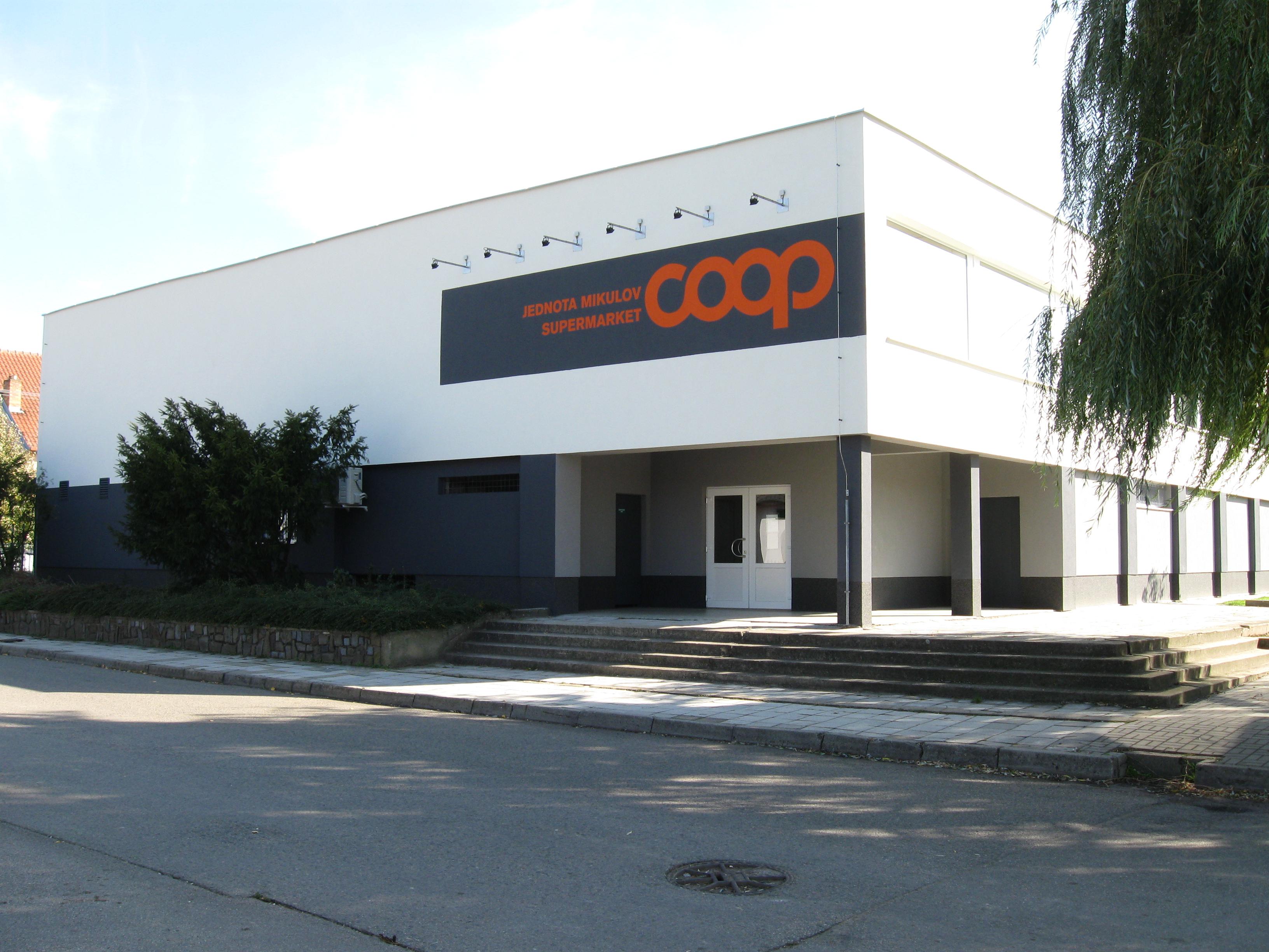 COOP - Jednota, spotřební družstvo v Mikulově foto 2