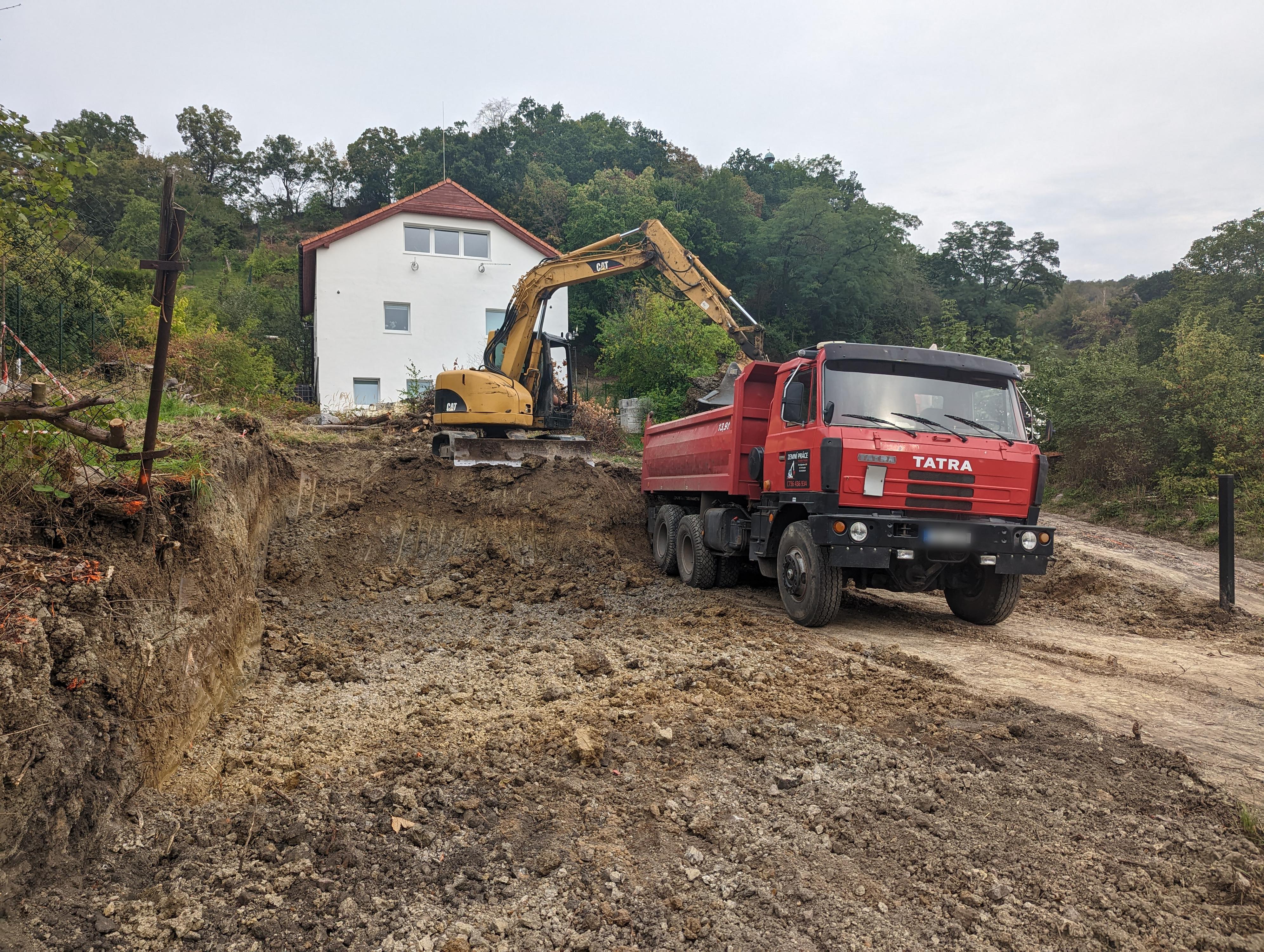 Jaroslav Pražák - zemní práce foto 5