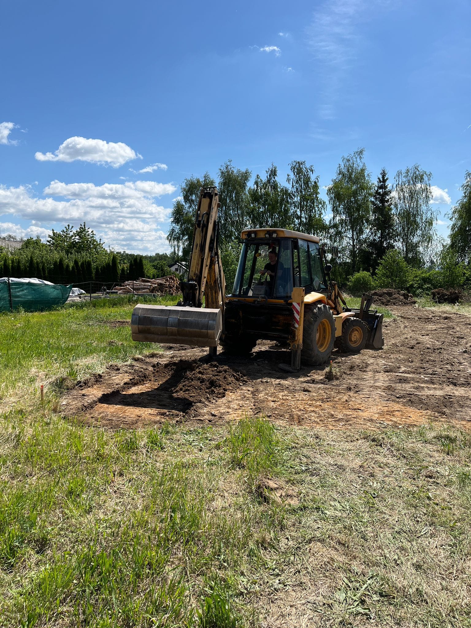 Zemní a výkopové práce - Daniel Vaněk foto 4