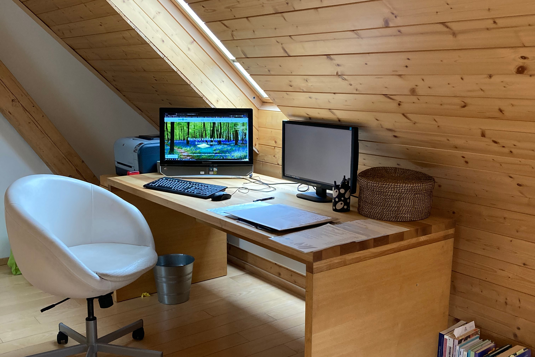 Sestavení individuální směsi Bachovek online