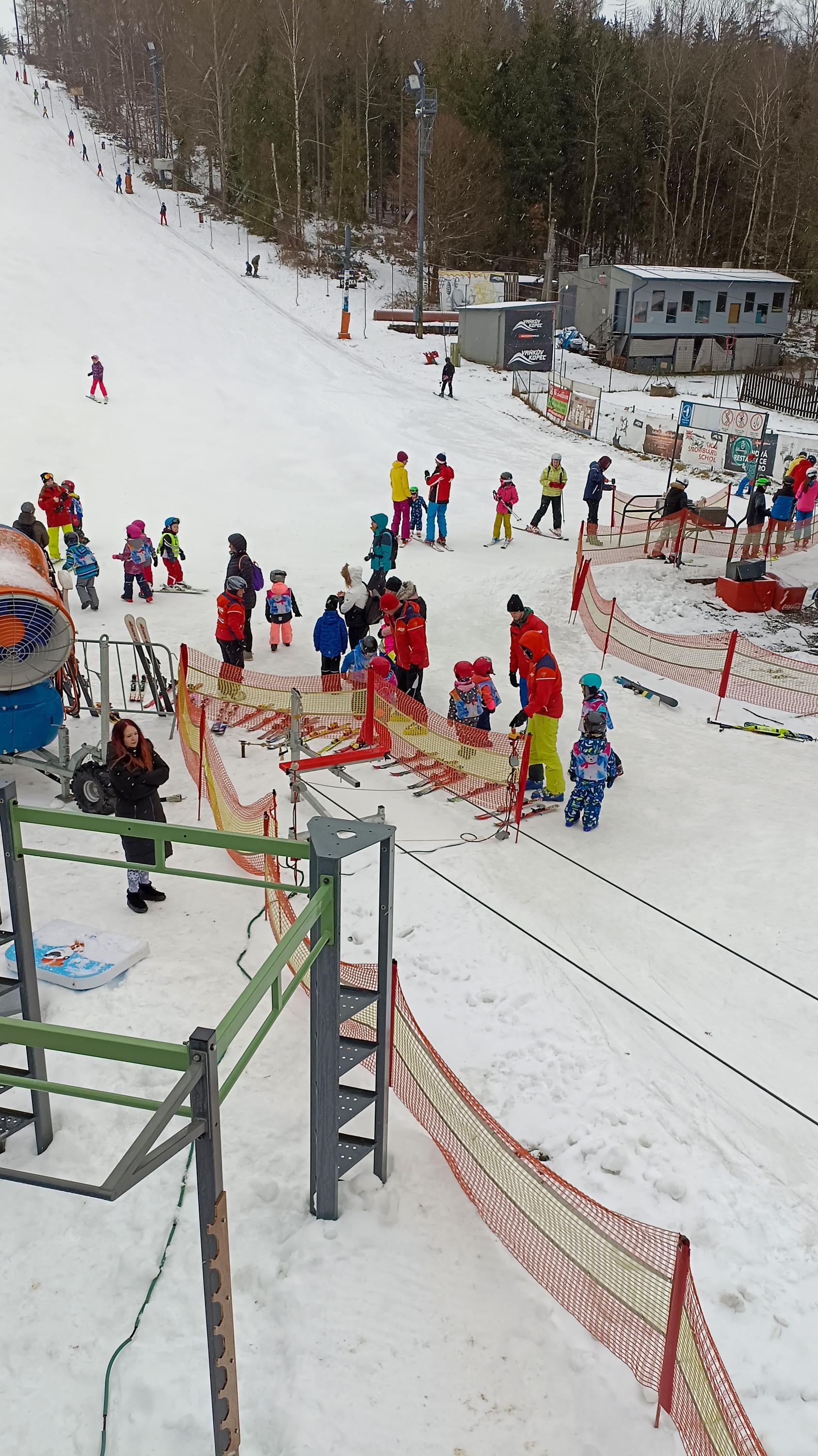 Ski areál Vaňkův kopec foto 6