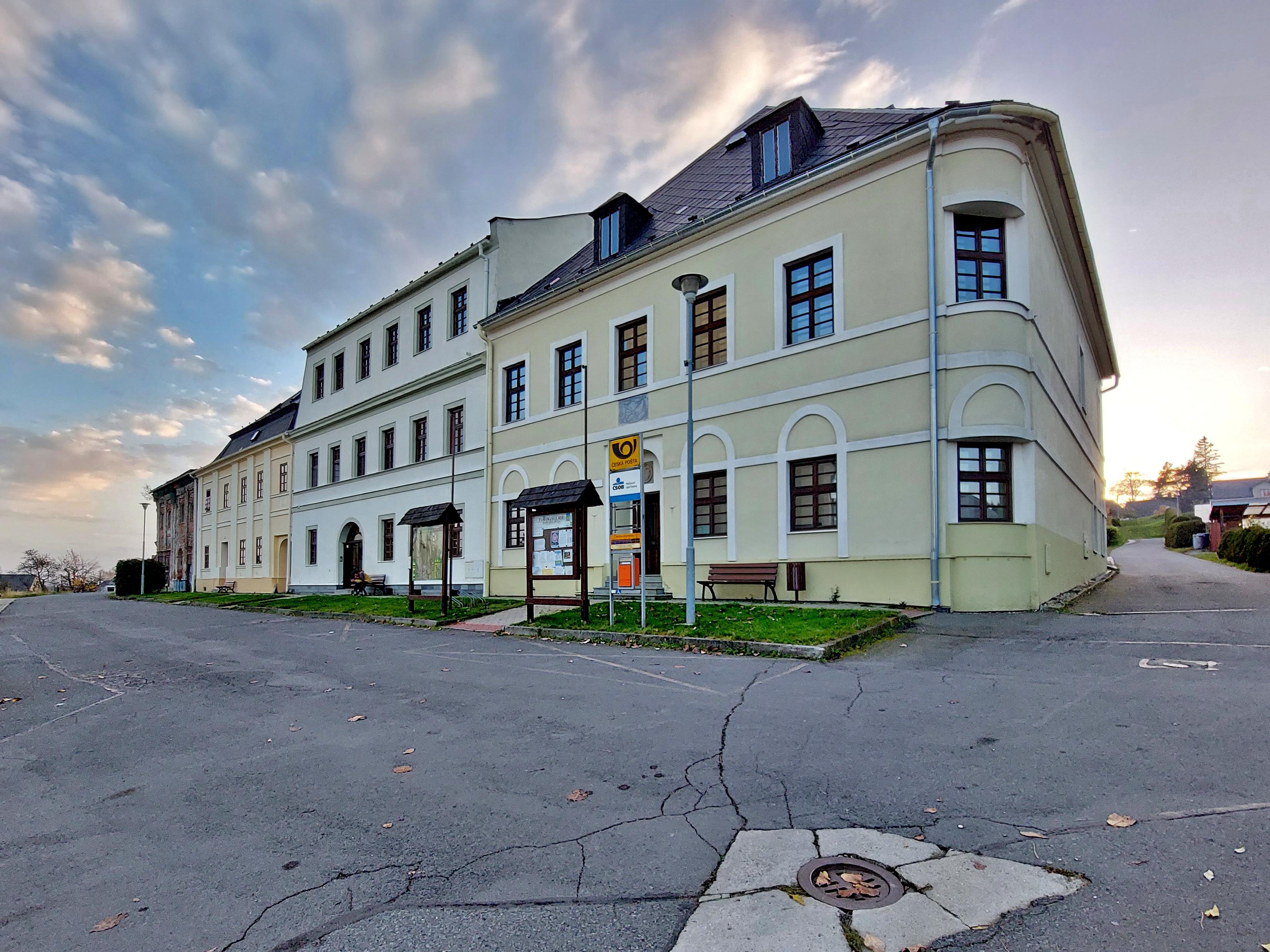 Pošta Andělská Hora