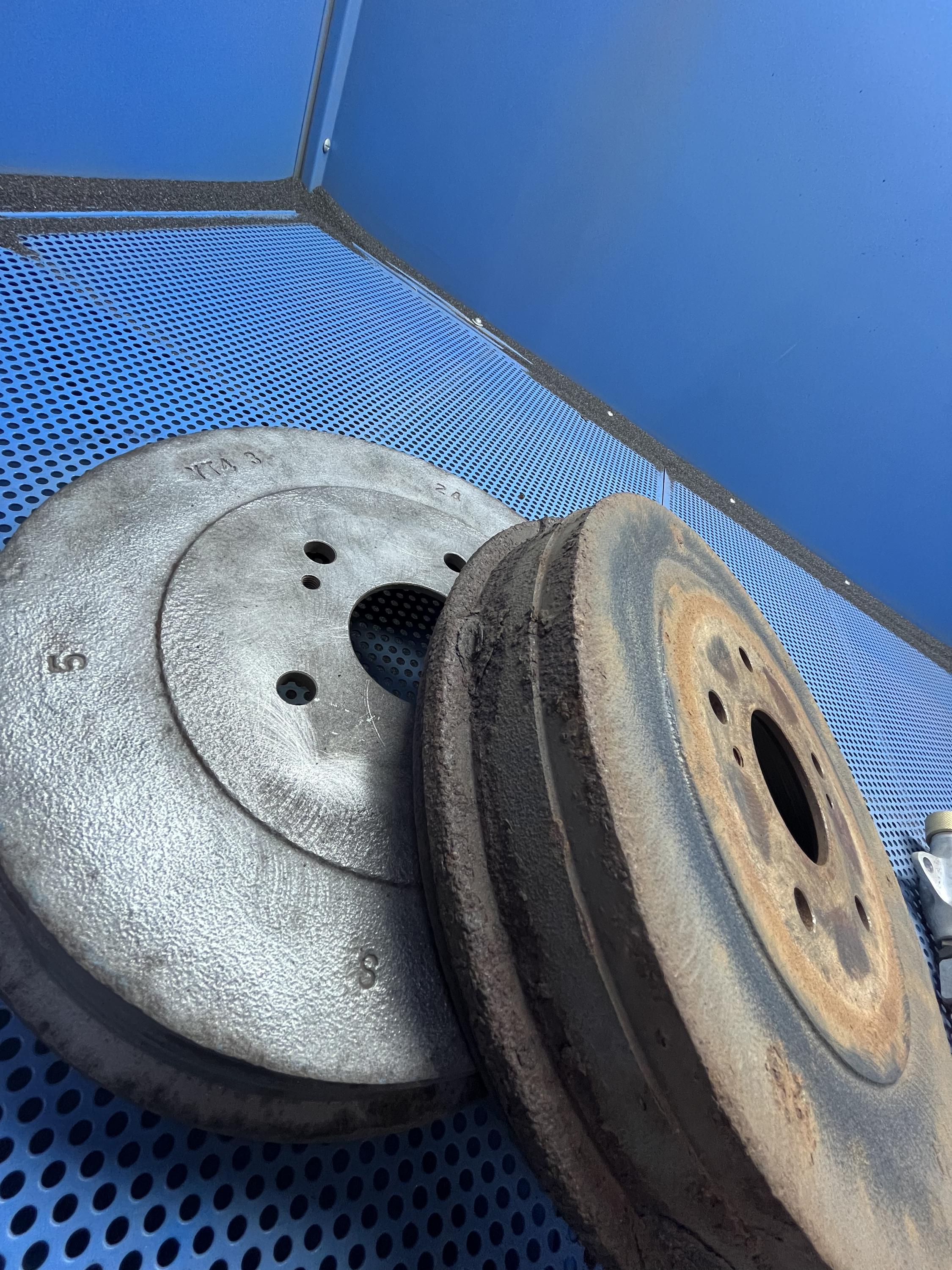 Pískování a tryskání - Kudlamotorsport foto 6