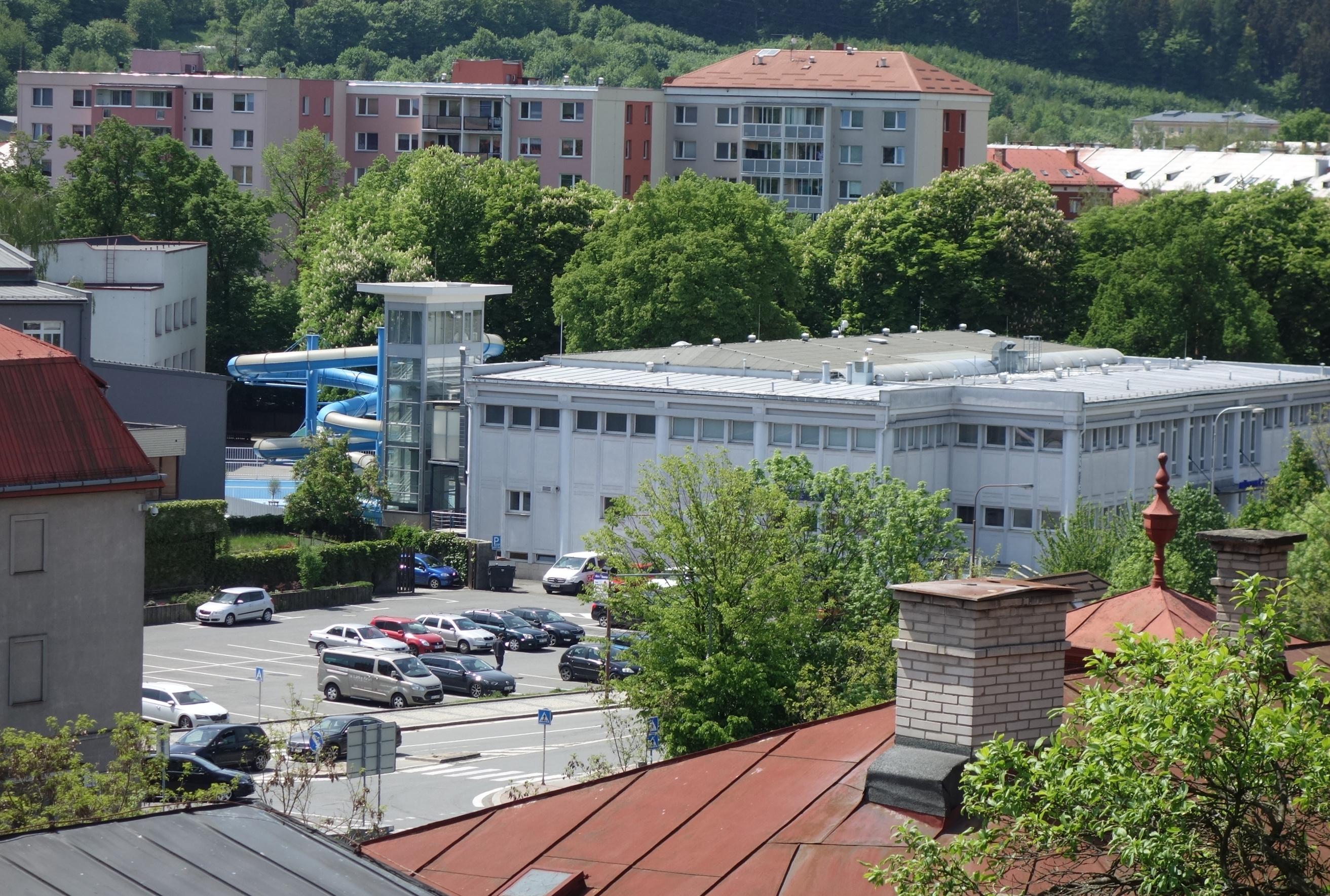 Městské lázně Vsetín foto 3