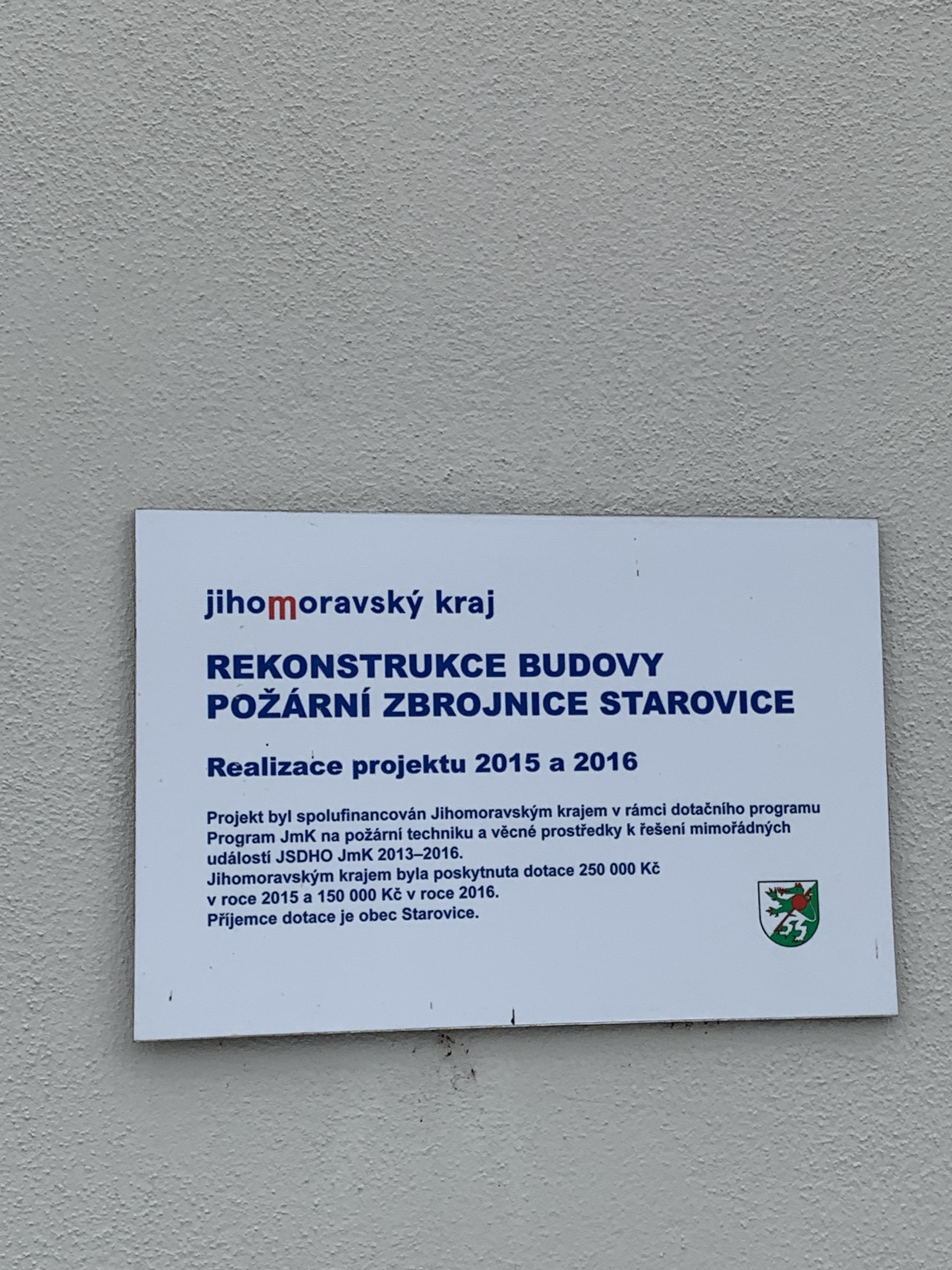 SH ČMS - Sbor dobrovolných hasičů Starovice foto 5