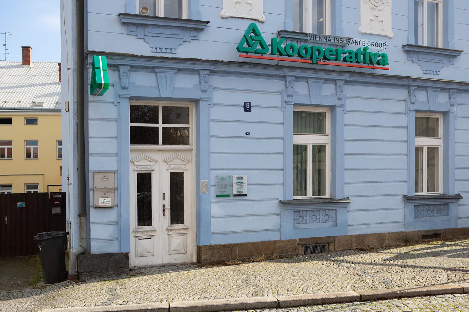 Kooperativa pojišťovna