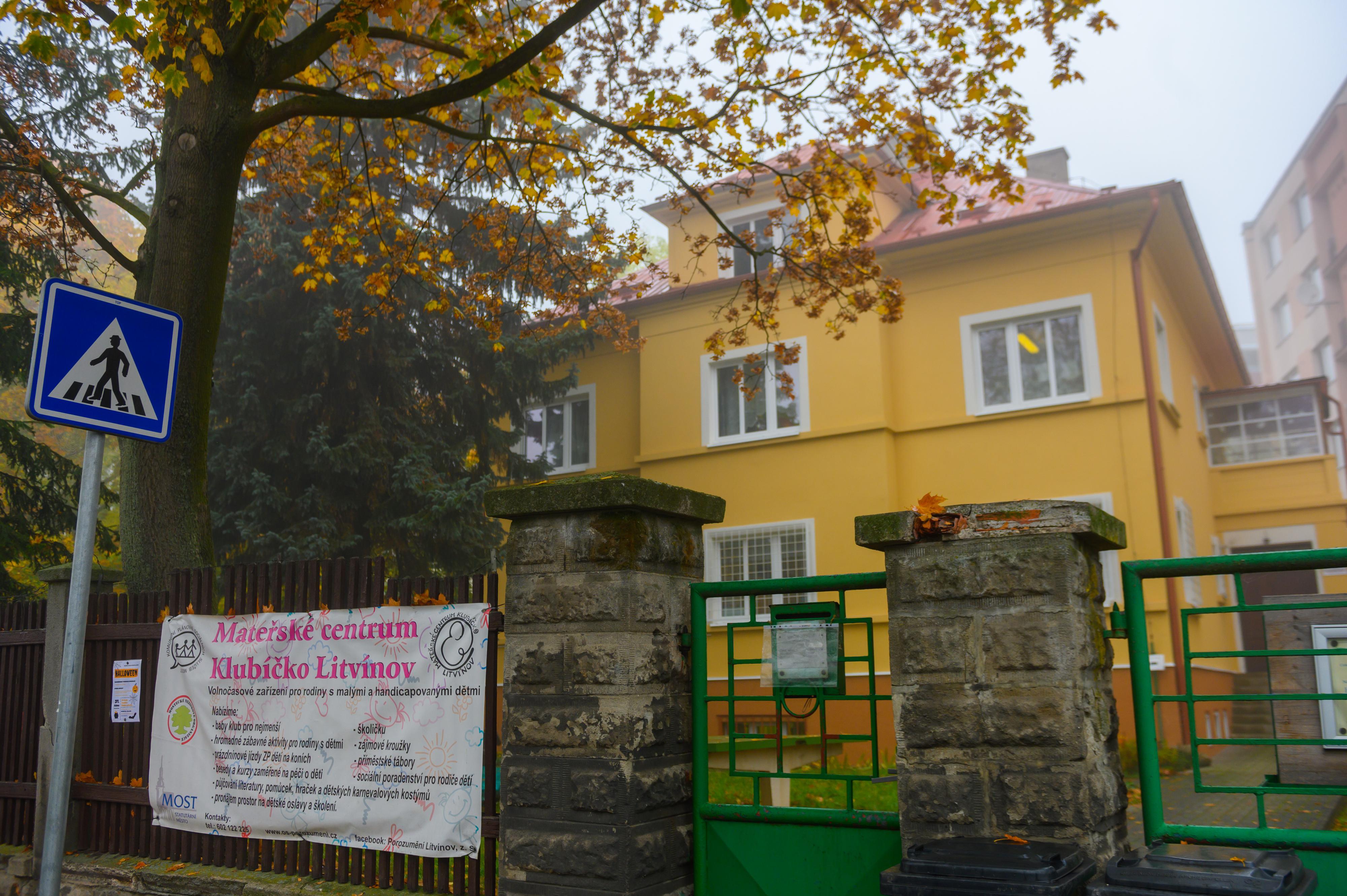 Mateřské centrum Klubíčko