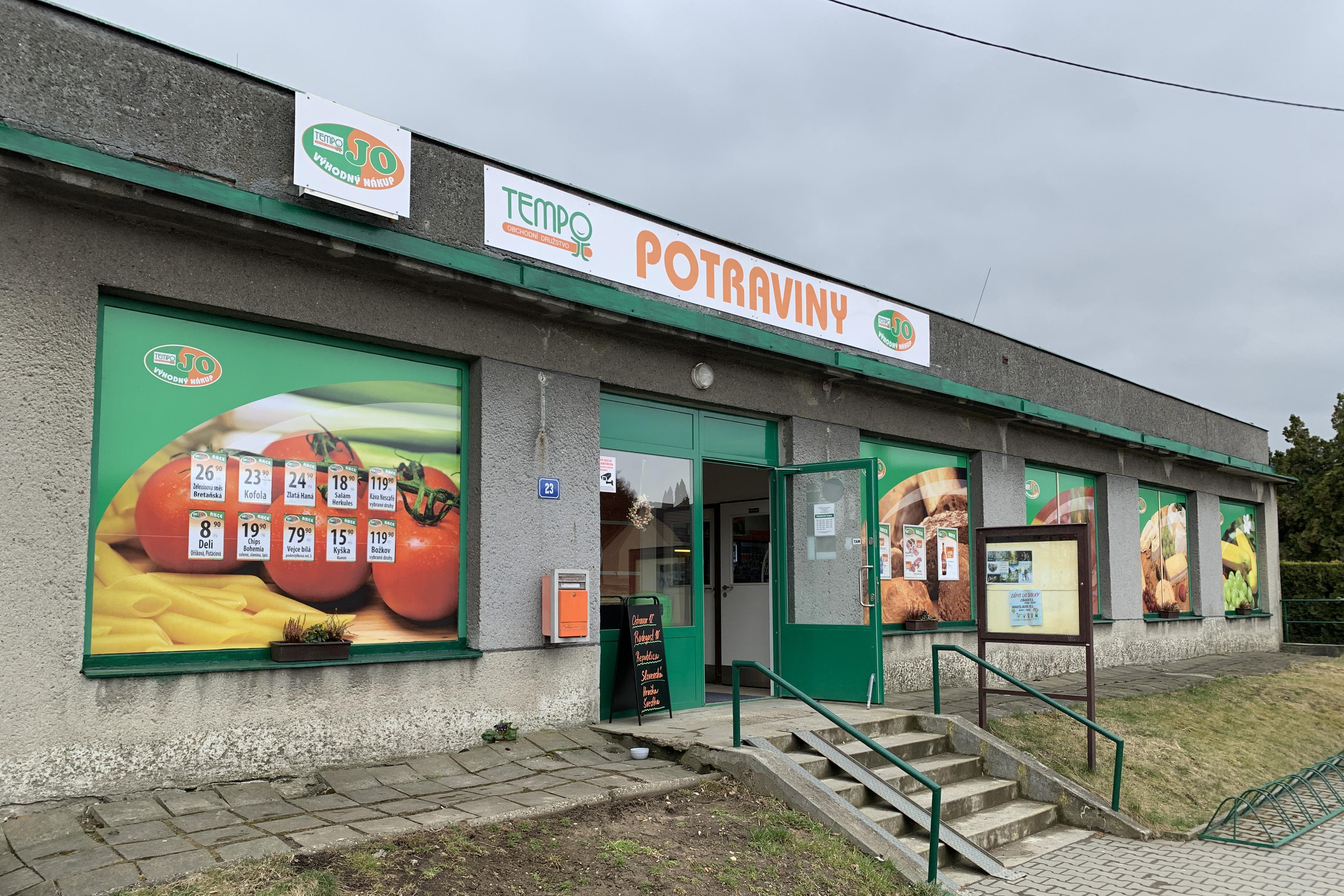 TEMPO, obchodní družstvo JO