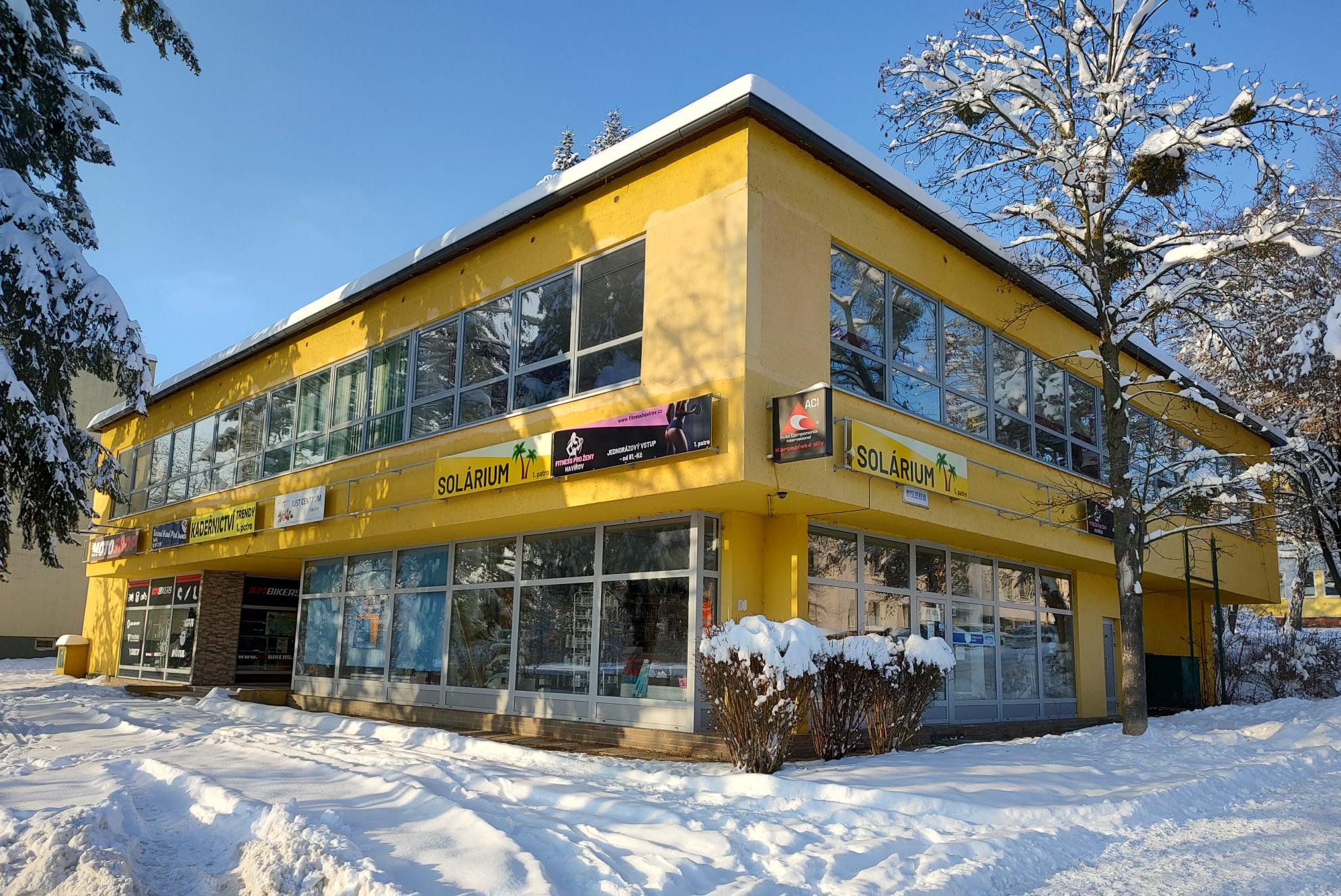 Solárium - Fitness pro ženy Havířov