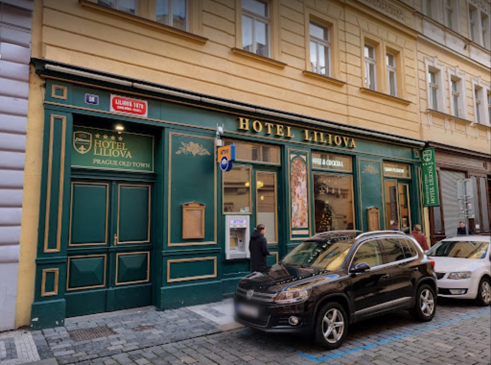 Hotel Liliova Prague Old Town foto 3