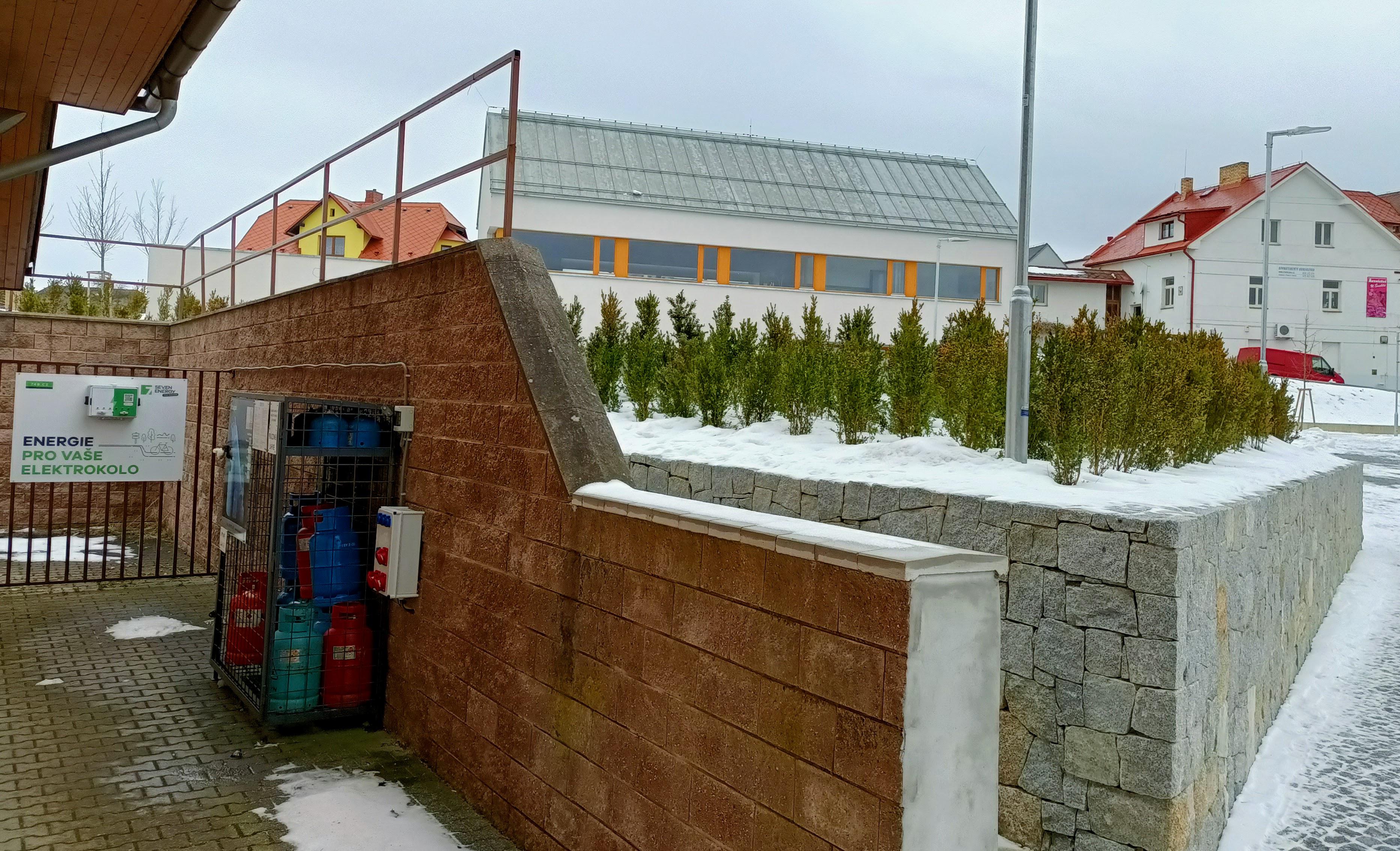 Nabíjecí stanice Jednota COOP TUTY foto 2