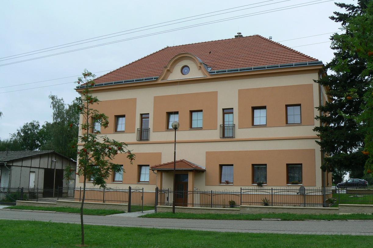 Místní knihovna Lodín