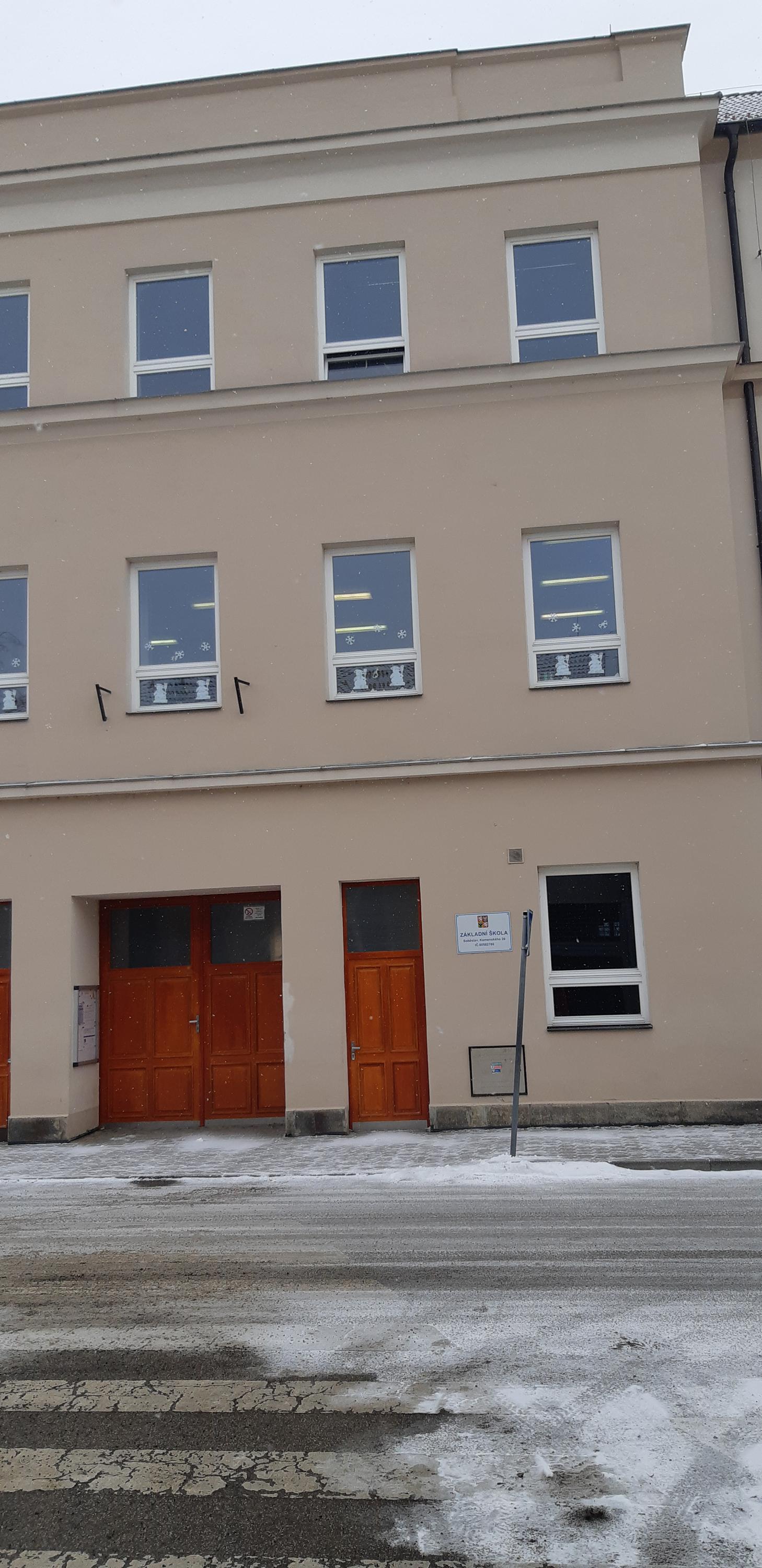 ZŠ Soběslav, Komenského foto 2