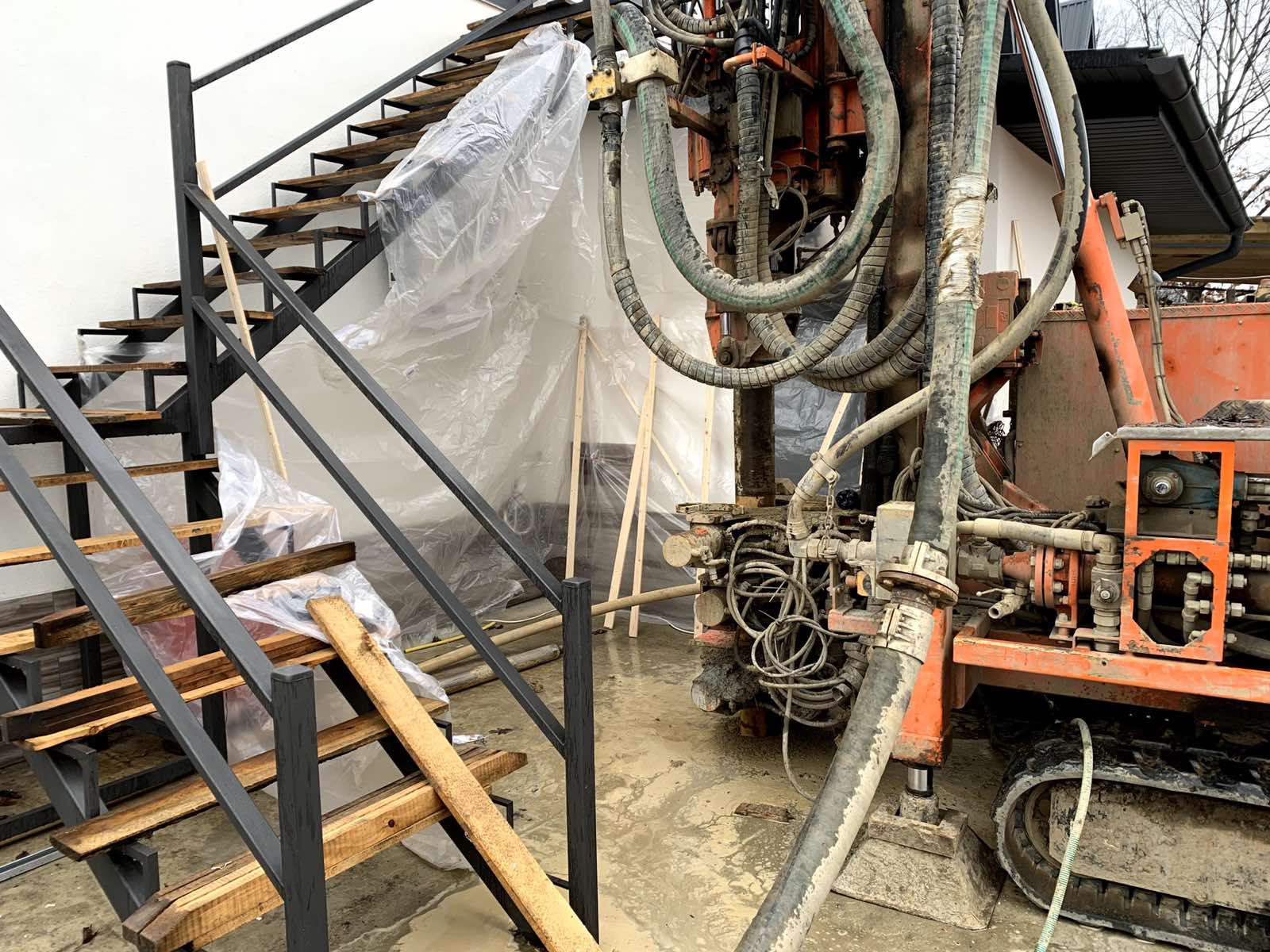 Vrt-Tech. Vrtané studny, vrty pro tepelná čerpadla foto 5