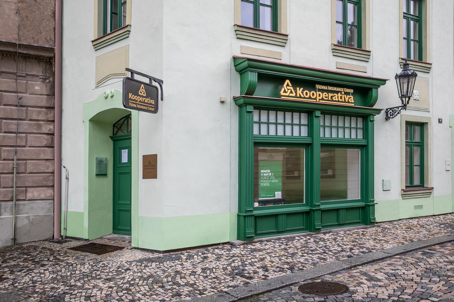 Kooperativa pojišťovna