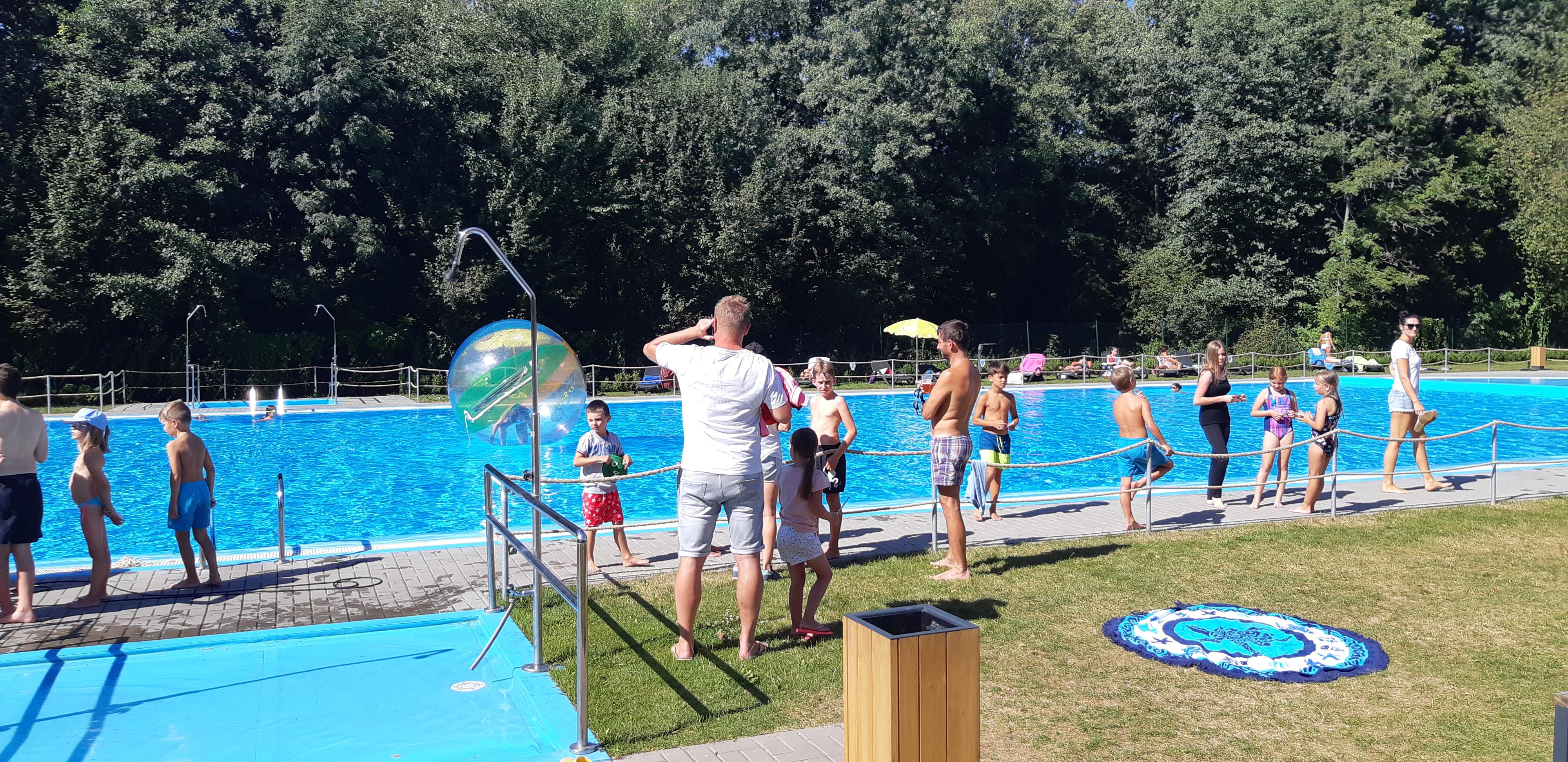 Koupaliště Slavičín foto 4