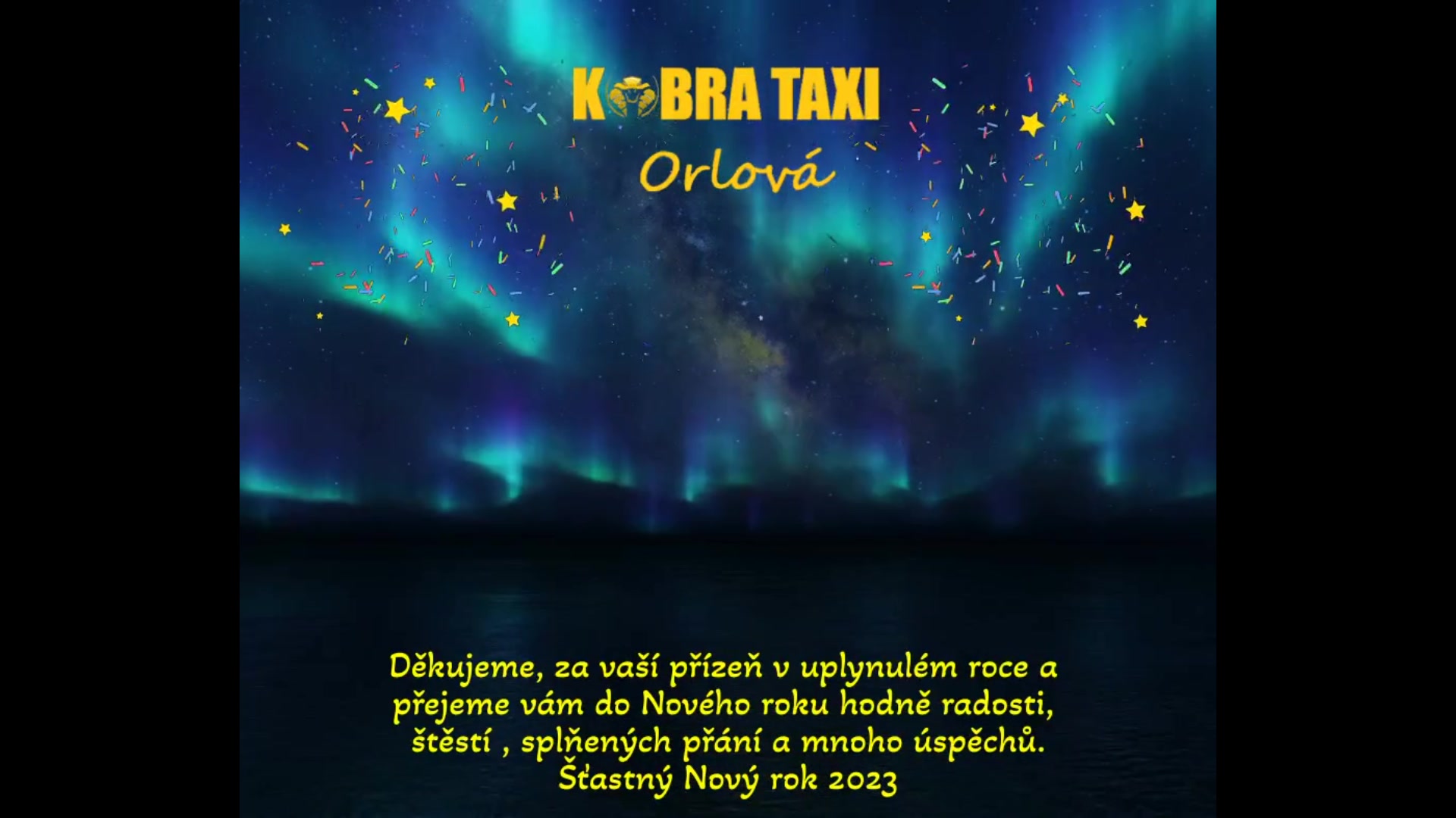 KOBRA TAXI Orlová foto 2 (náhled videa)