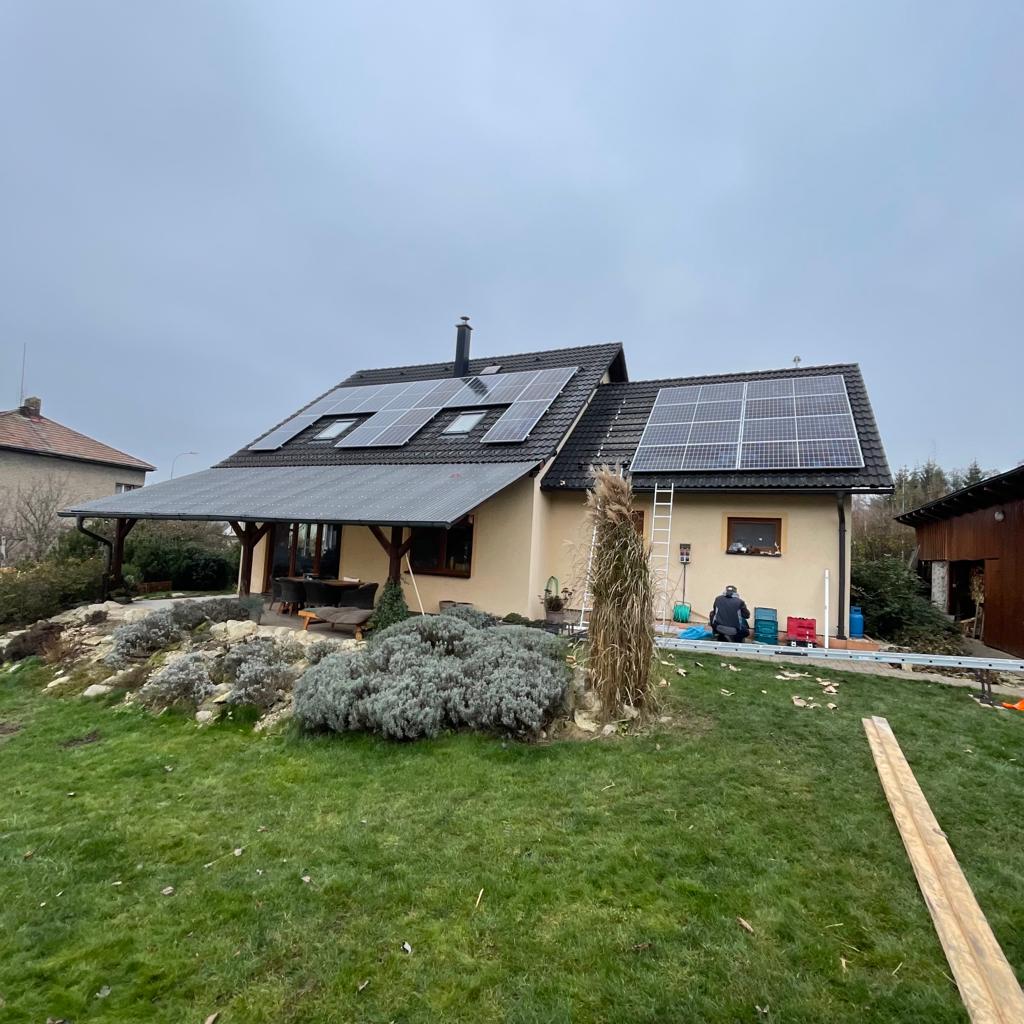 THREEM - montáž FVE na klíč foto 3