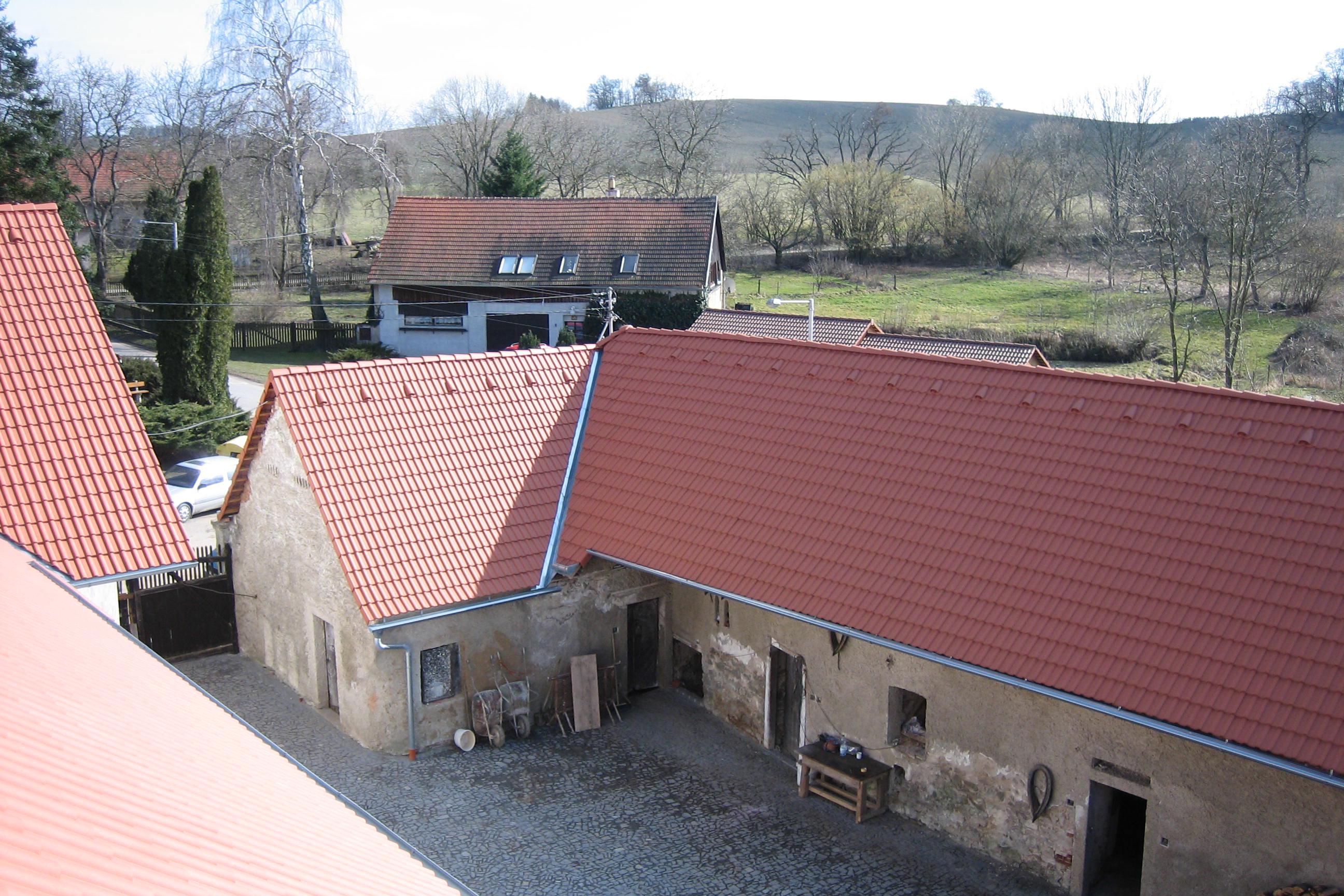 Rekonstrukce střech