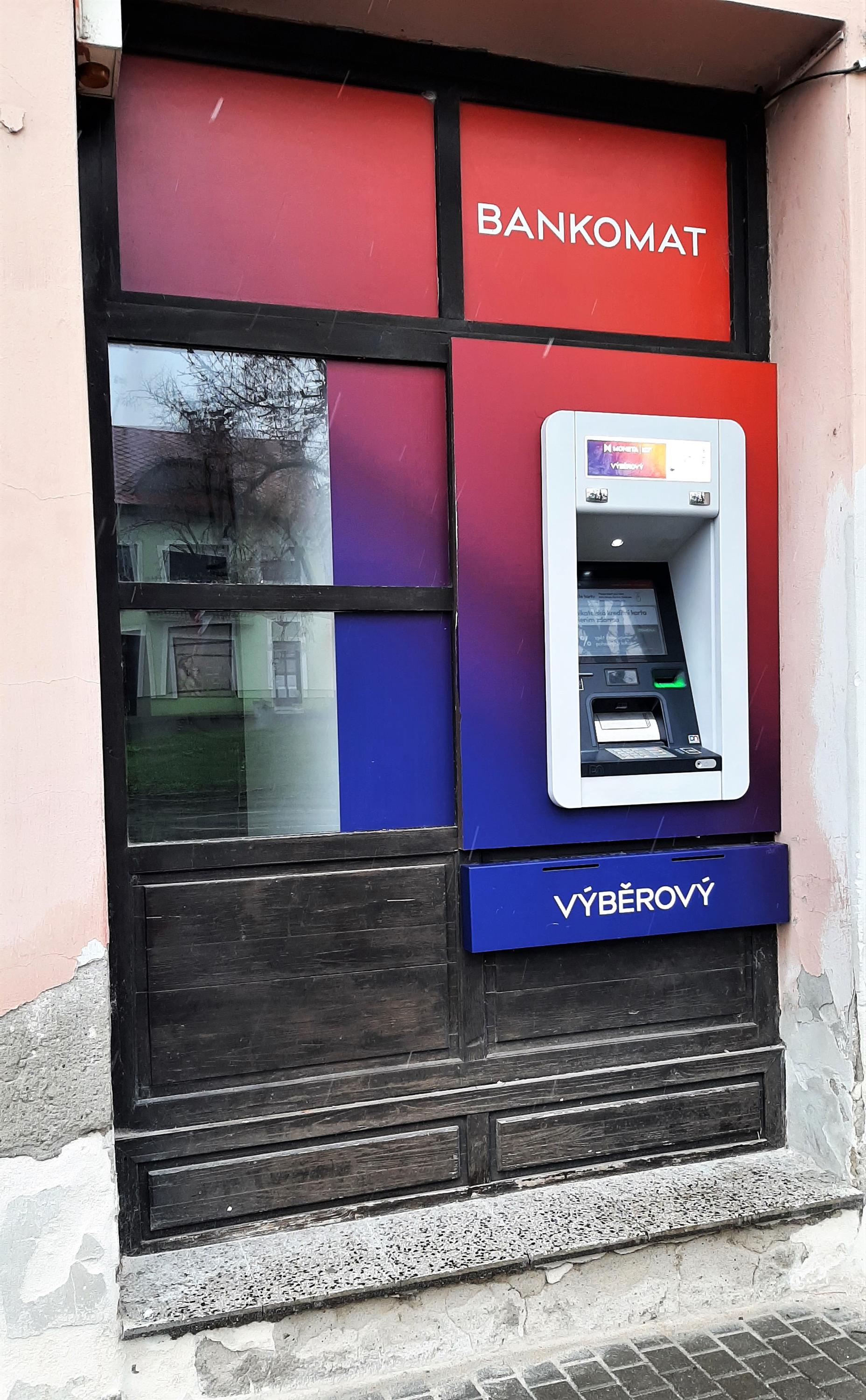 Bankomat MONETA Money Bank foto 3