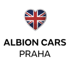 Logo firmy Albion Cars Praha