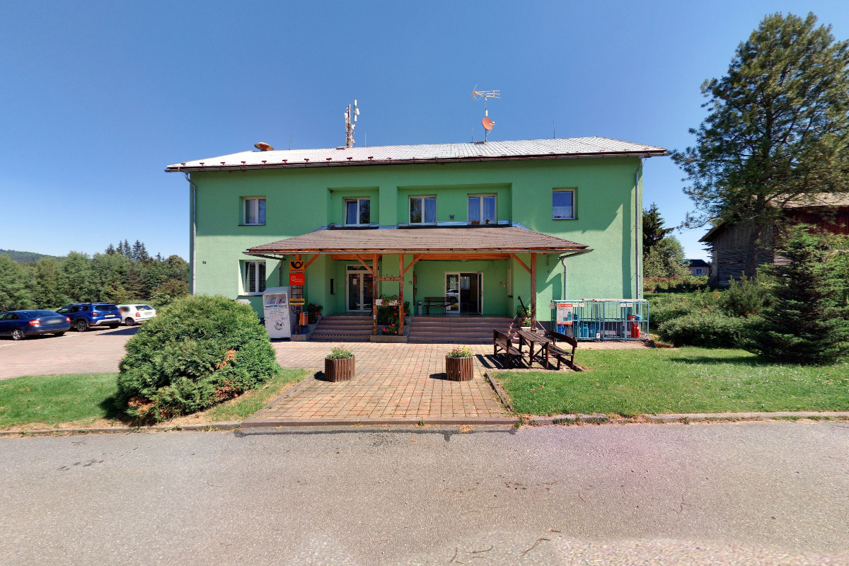 Obecní knihovna Stožec