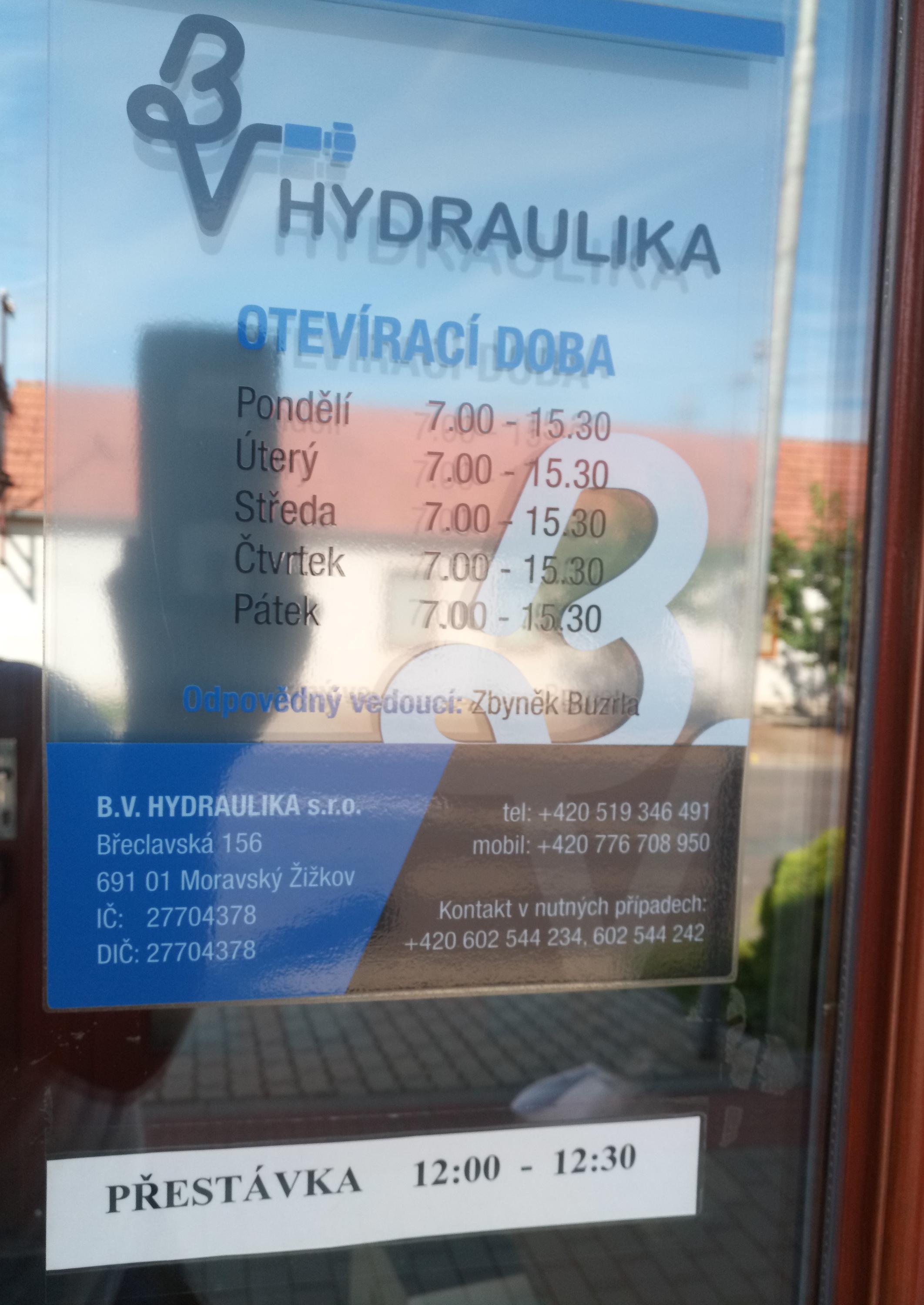 B.V. HYDRAULIKA, s.r.o. foto 3