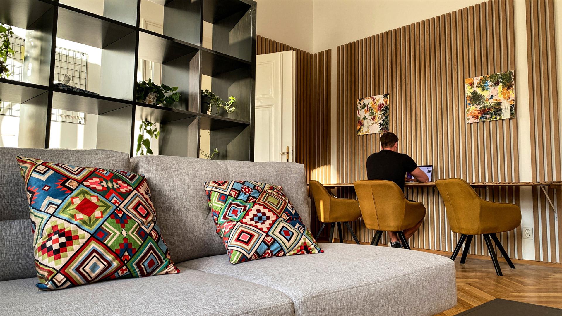 Sdílené kanceláře Teplice