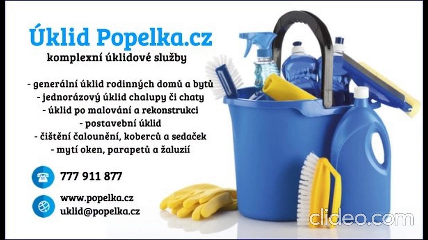 Úklid Popelka.cz foto 2 (náhled videa)