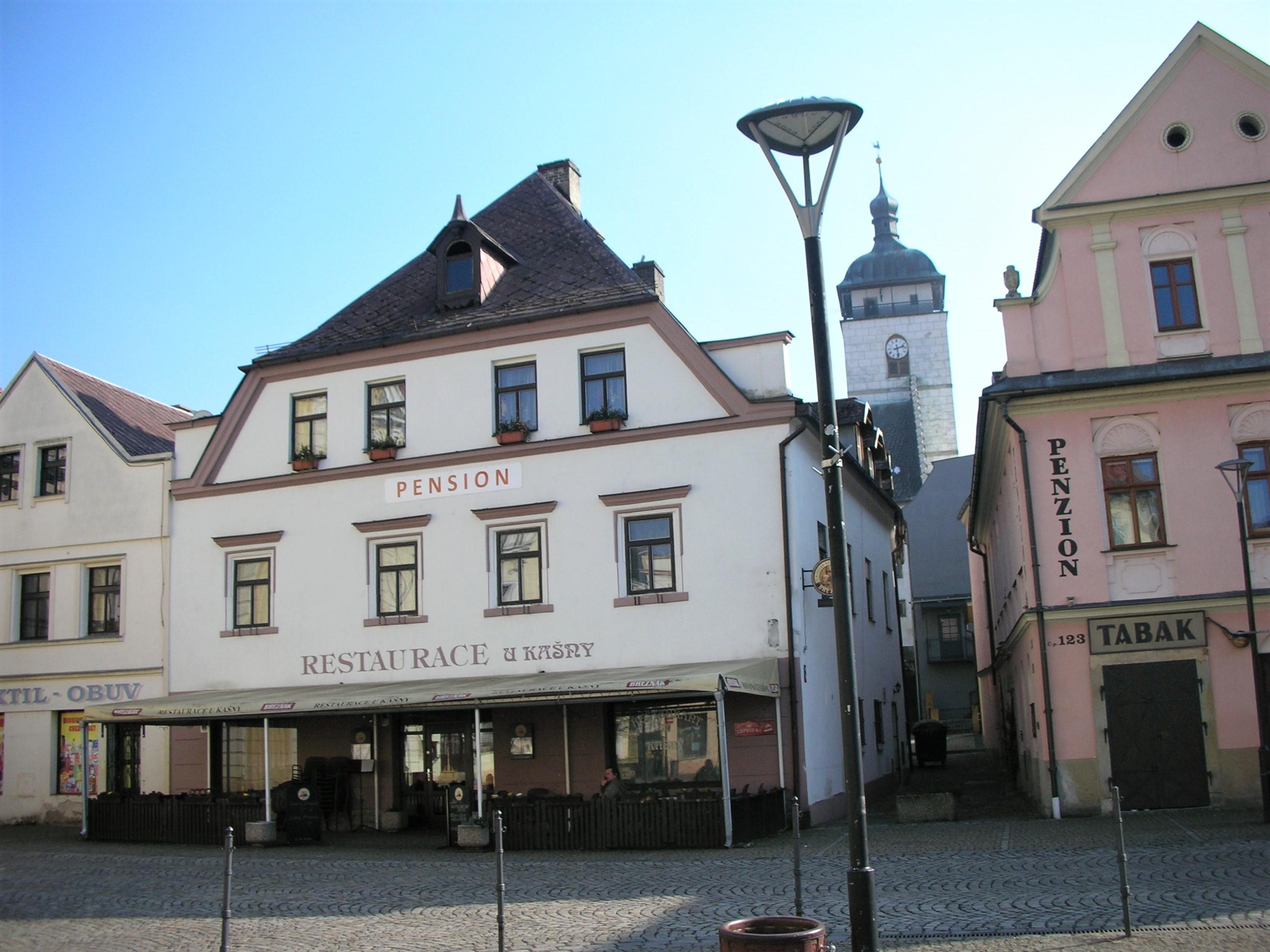 Restaurace U Kašny