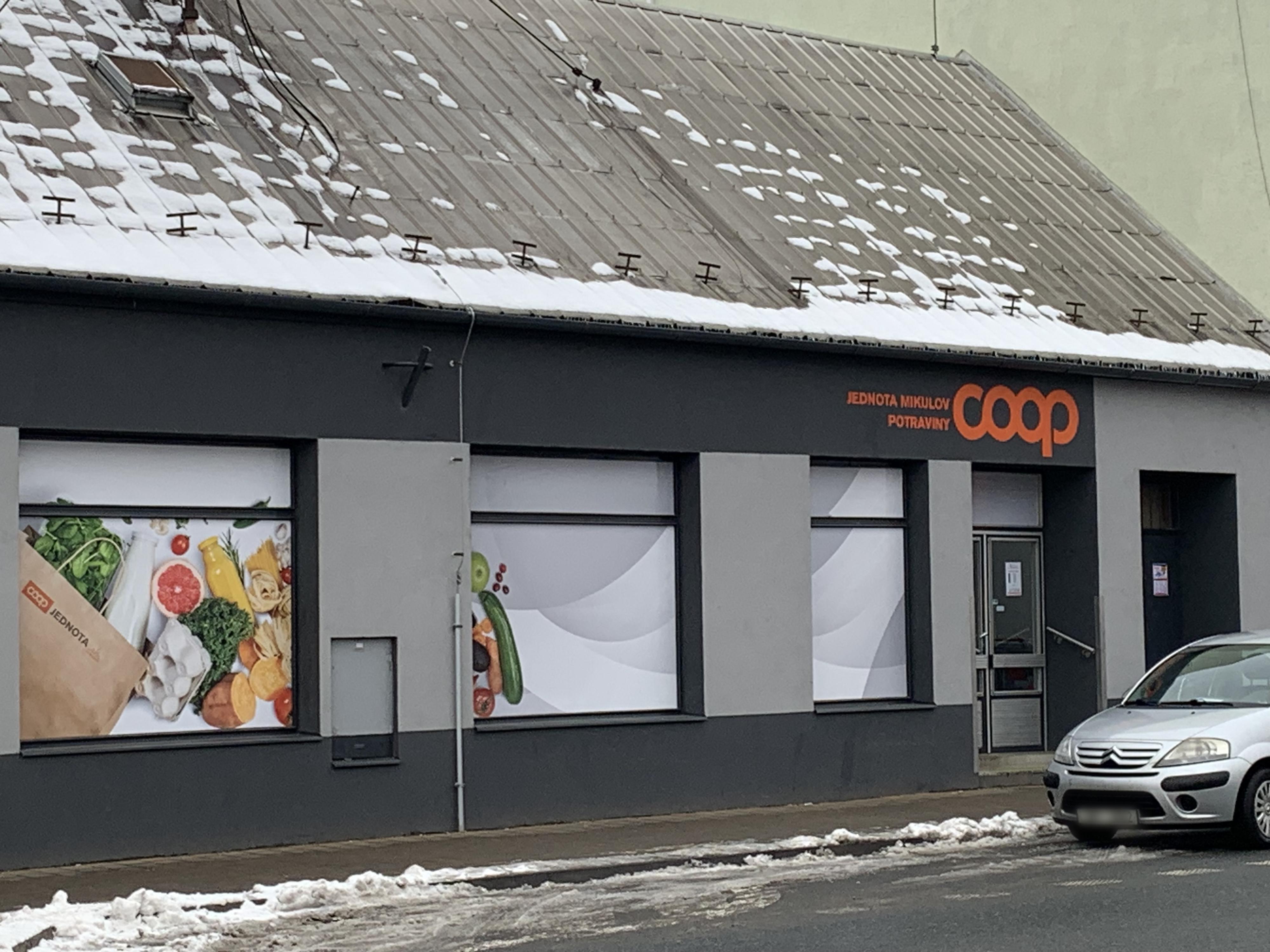 COOP - Jednota, spotřební družstvo v Mikulově
