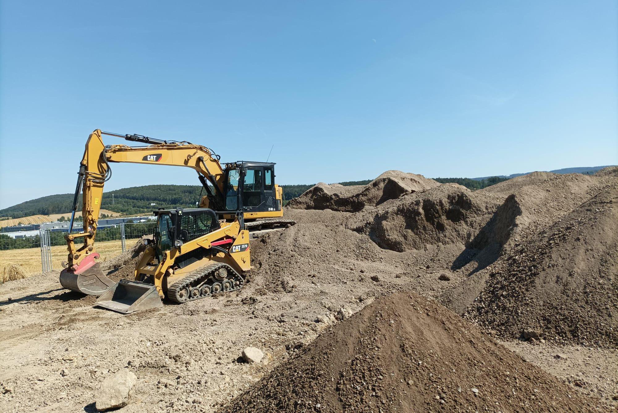 Autodoprava a zemní práce Tomáš Neumann