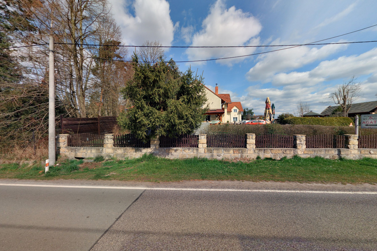 Občerstvení penzionu Agáta