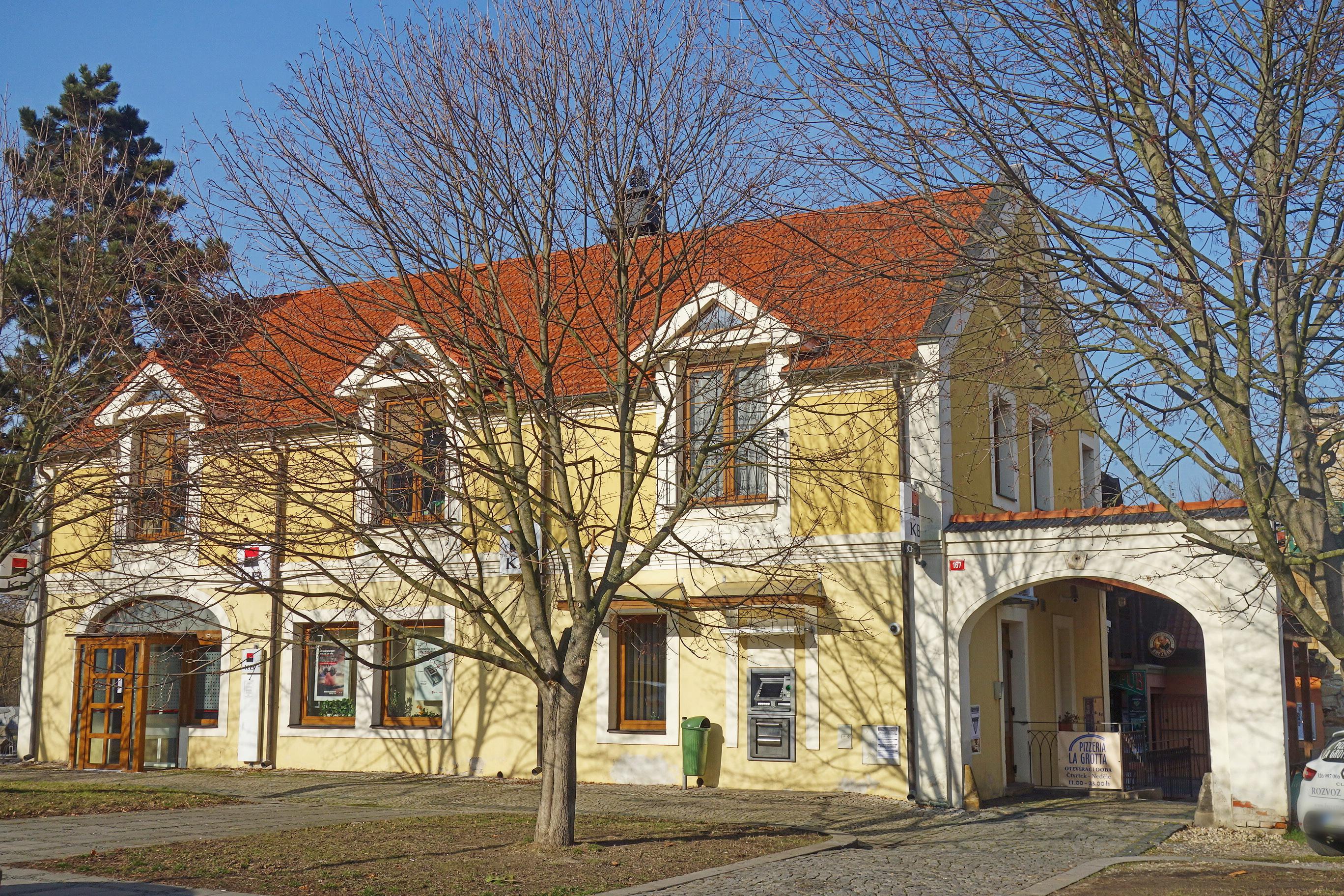 Bankomat Komerční banky foto 2