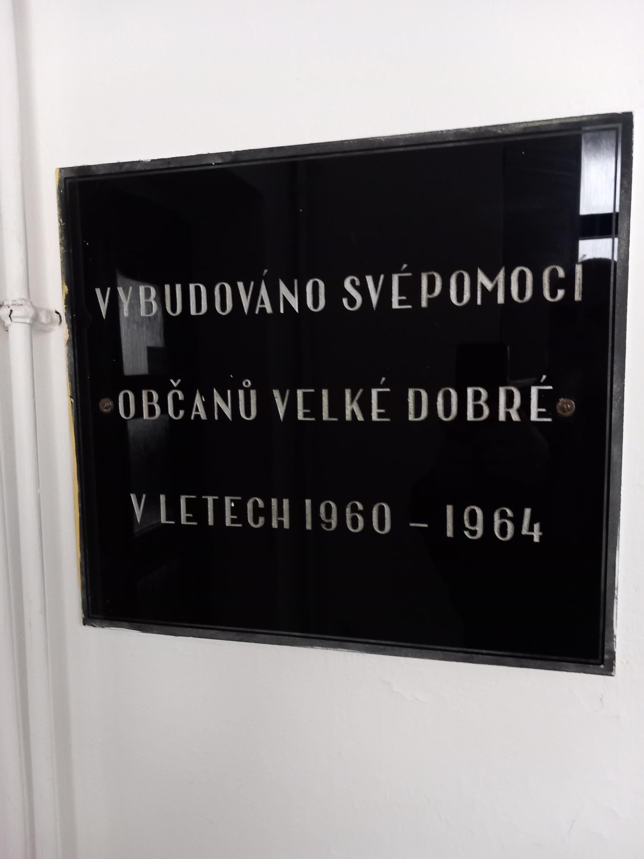 Restaurace Velká Dobrá foto 2