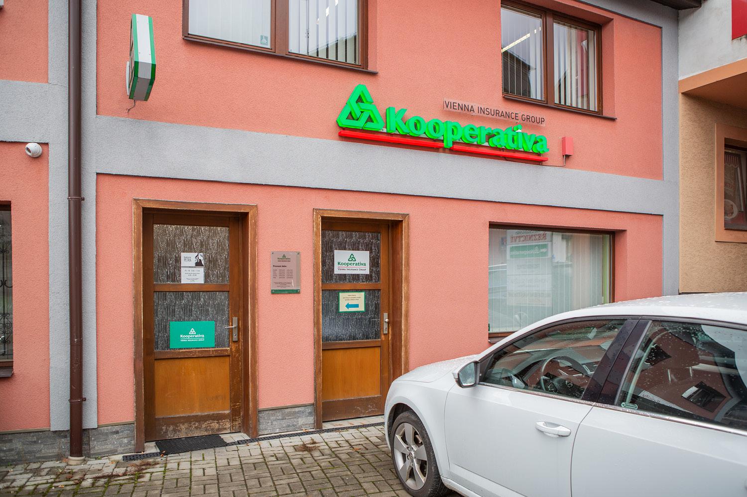 Kooperativa pojišťovna