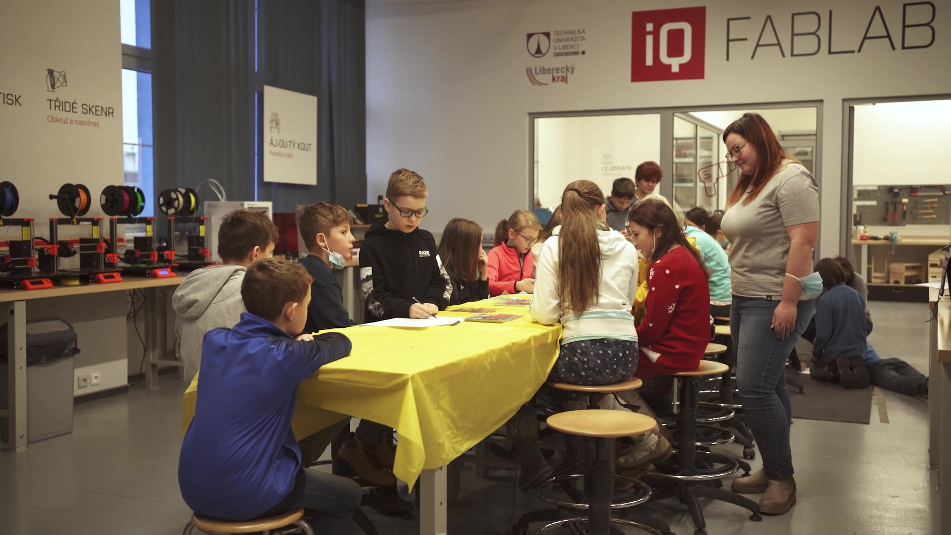iQFABLAB chytrá dílna foto 2 (náhled videa)