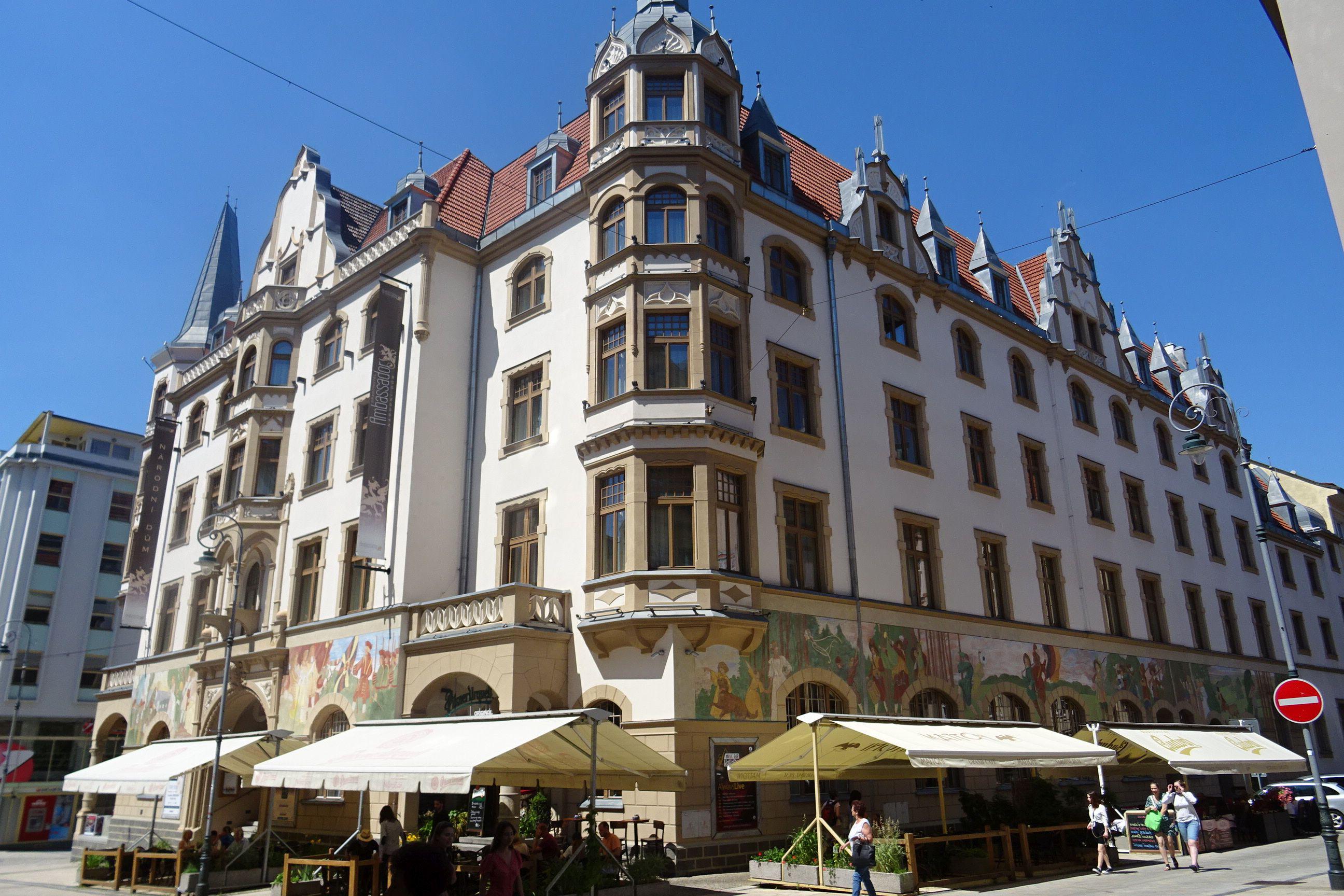 Grandhotel AMBASSADOR Národní Dům foto 5