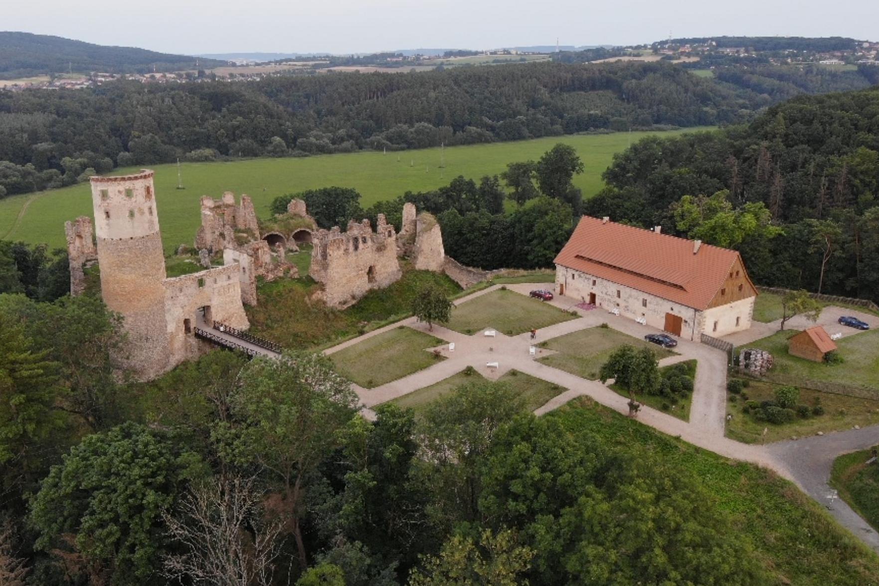 Hotel Hrad Zvířetice