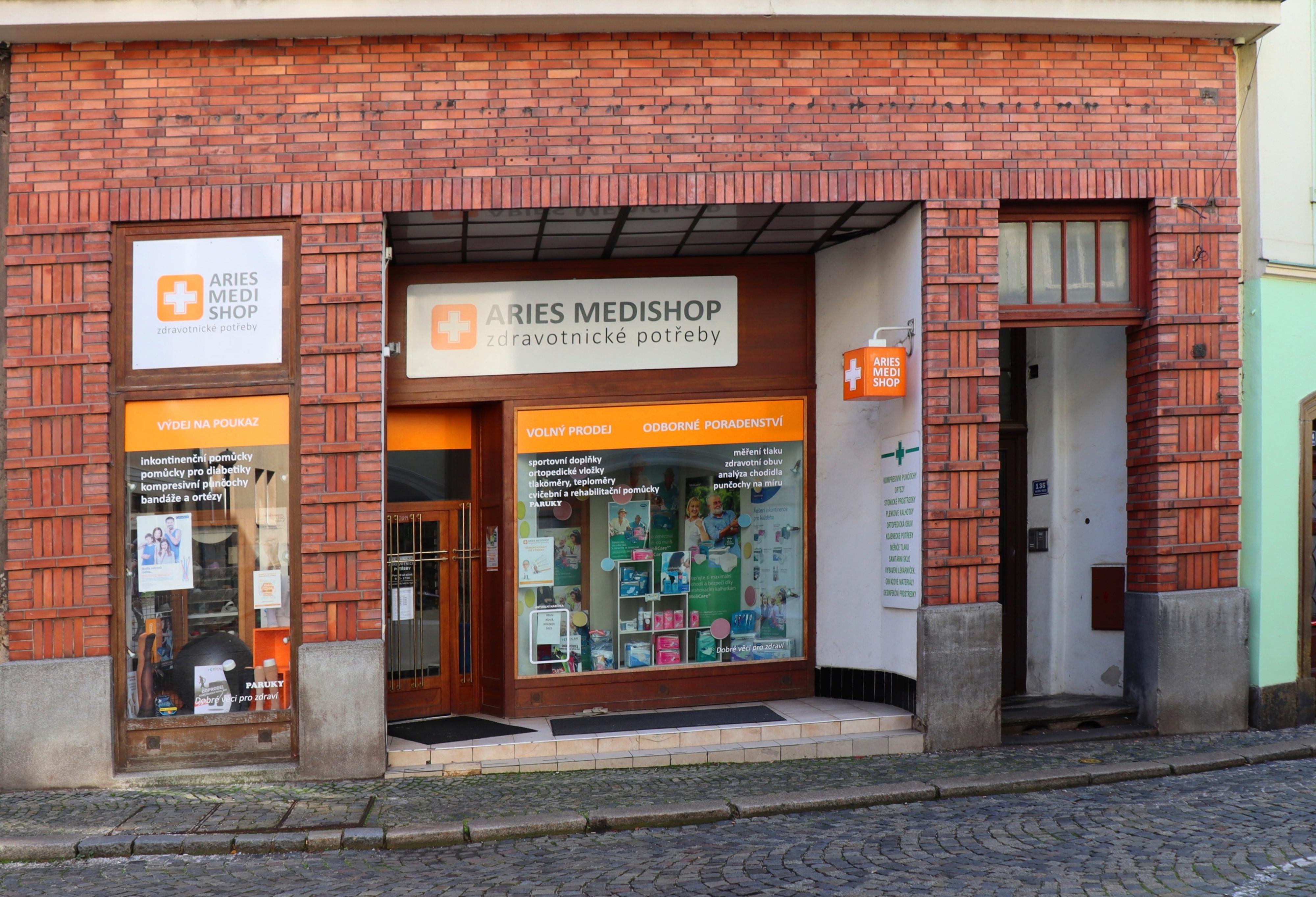 ARIES MEDISHOP zdravotnické potřeby foto 2