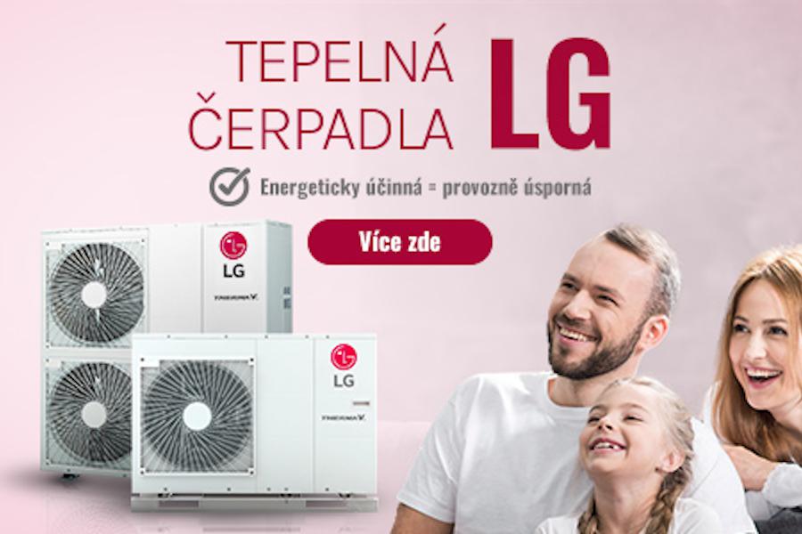 Tepelná čerpadla LG