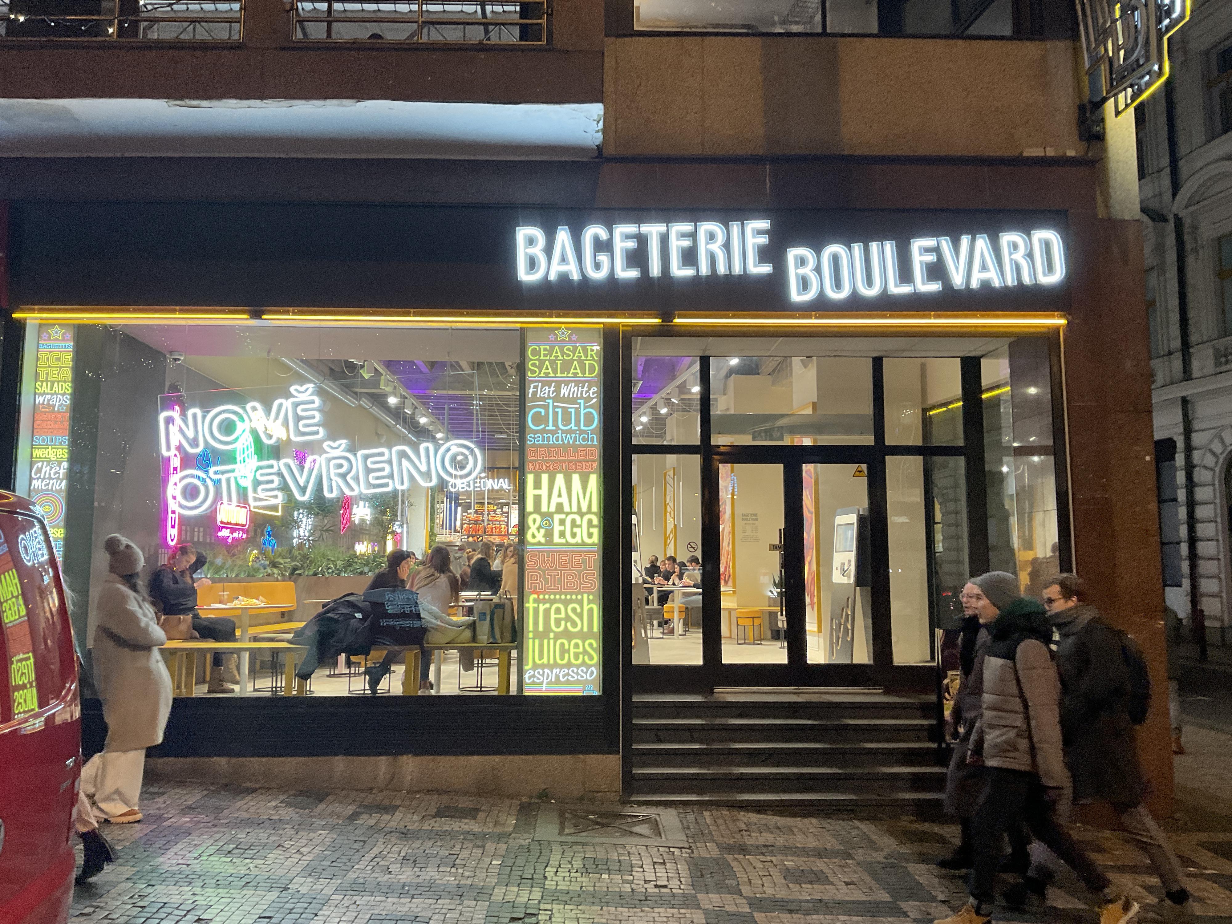 Bageterie Boulevard