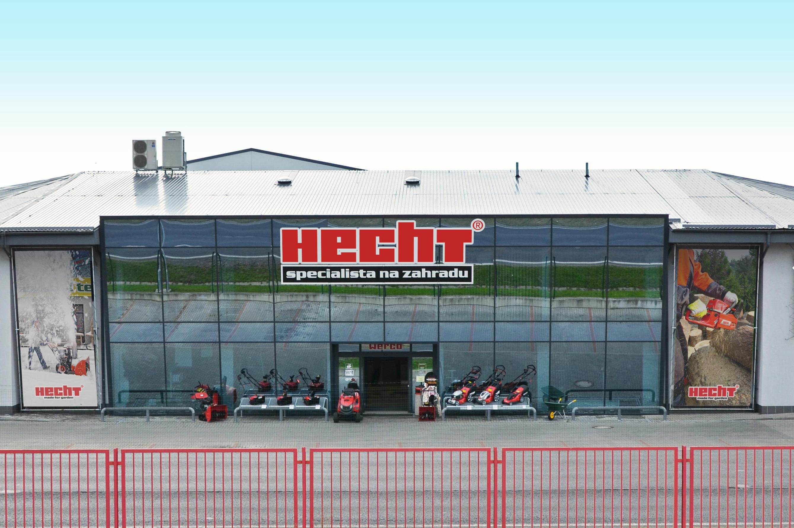 HECHT - specialista na zahradu