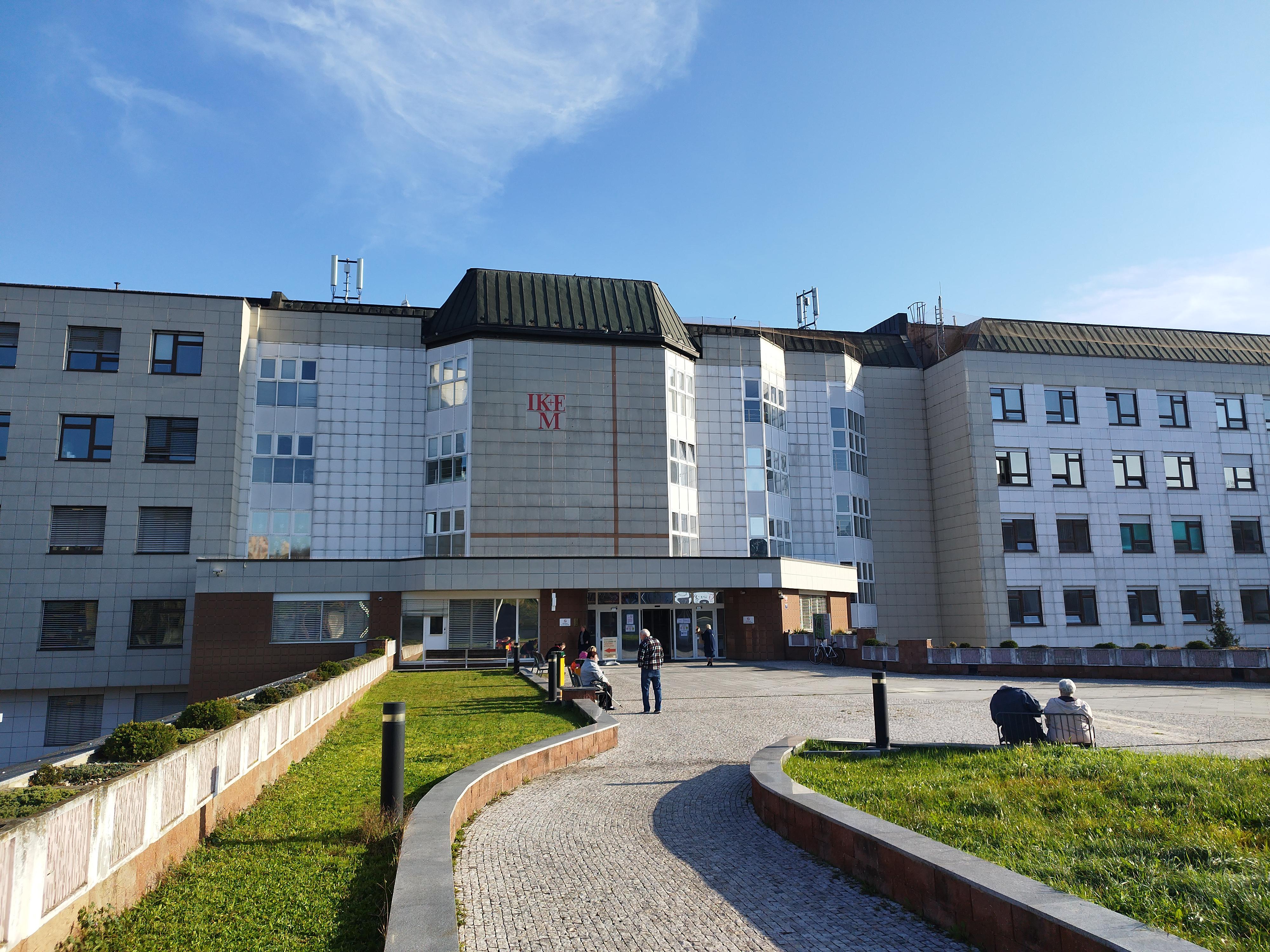 Institut klinické a experimentální medicíny, IKEM foto 2