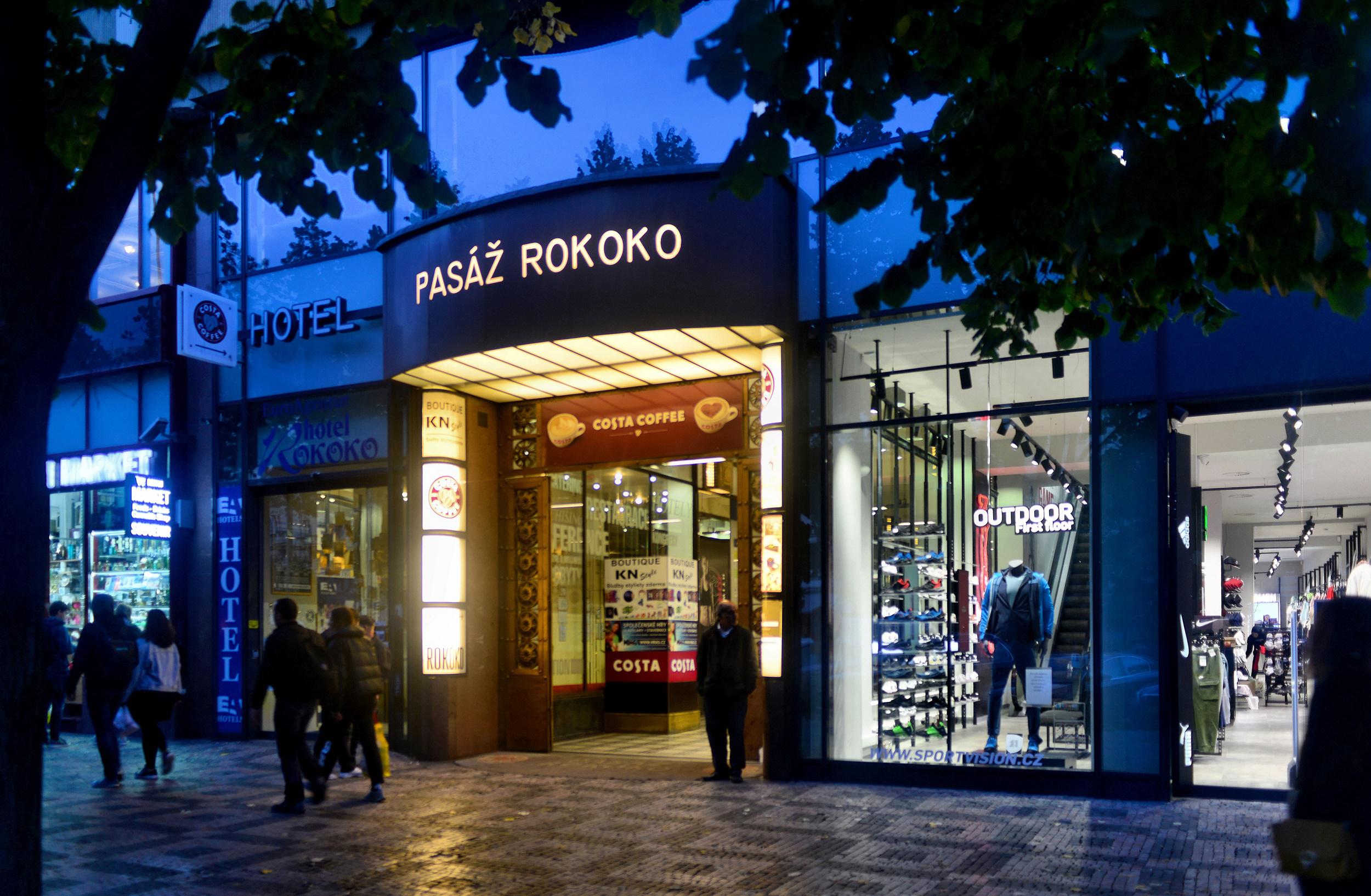 EA Hotel Rokoko foto 3