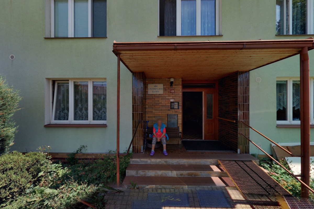 Město Toužim - Dům s pečovatelskou službou